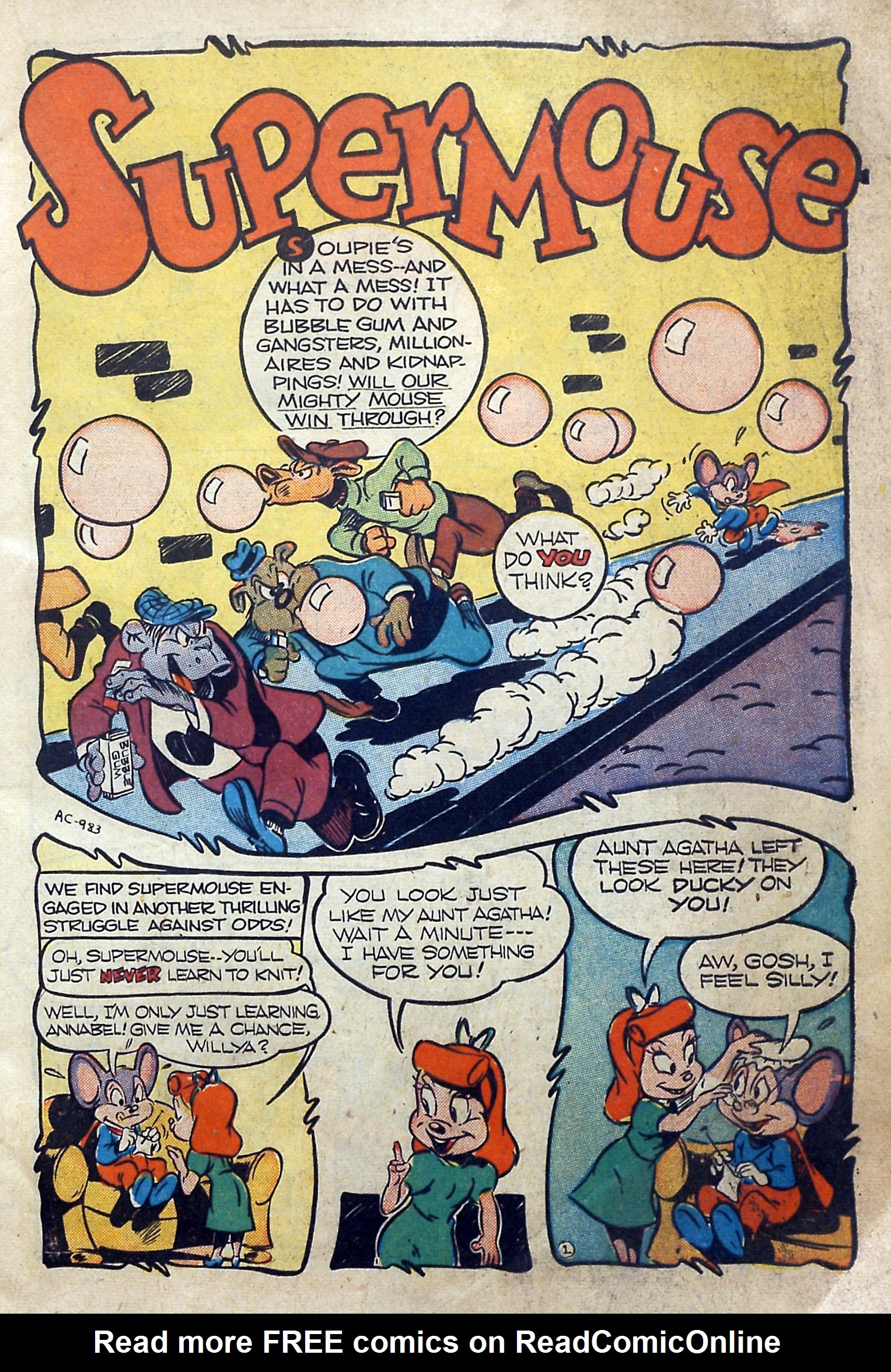 Read online Coo Coo Comics comic -  Issue #36 - 3