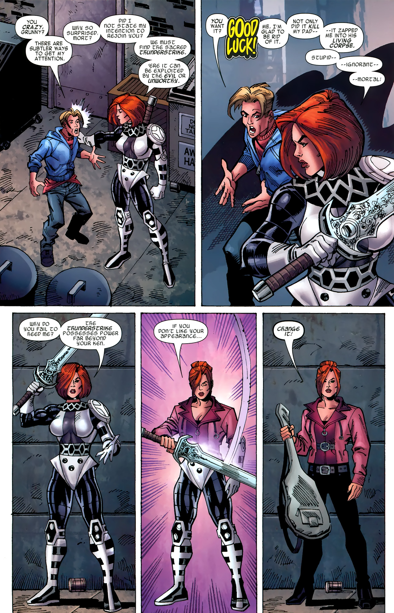 Read online Thunderstrike (2011) comic -  Issue #3 - 8