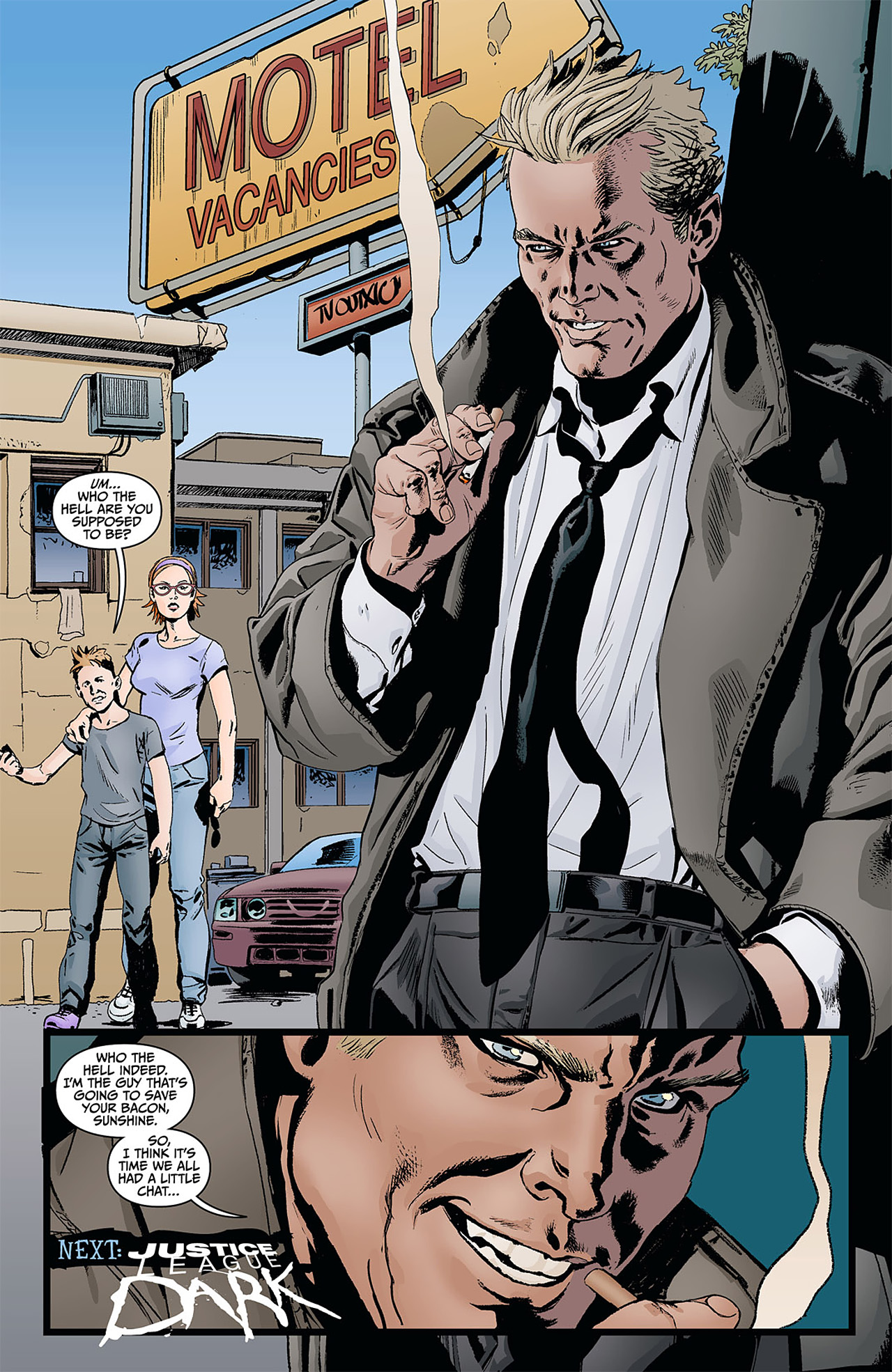 Read online Animal Man (2011) comic -  Issue #9 - 20