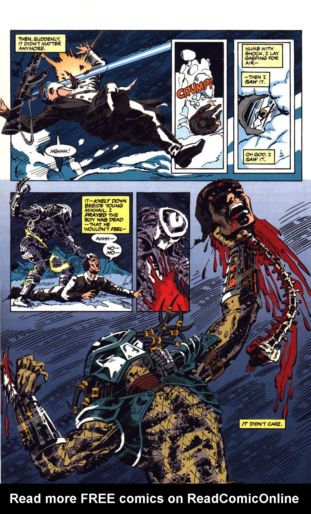 Read online Predator: Cold War comic -  Issue # TPB - 15