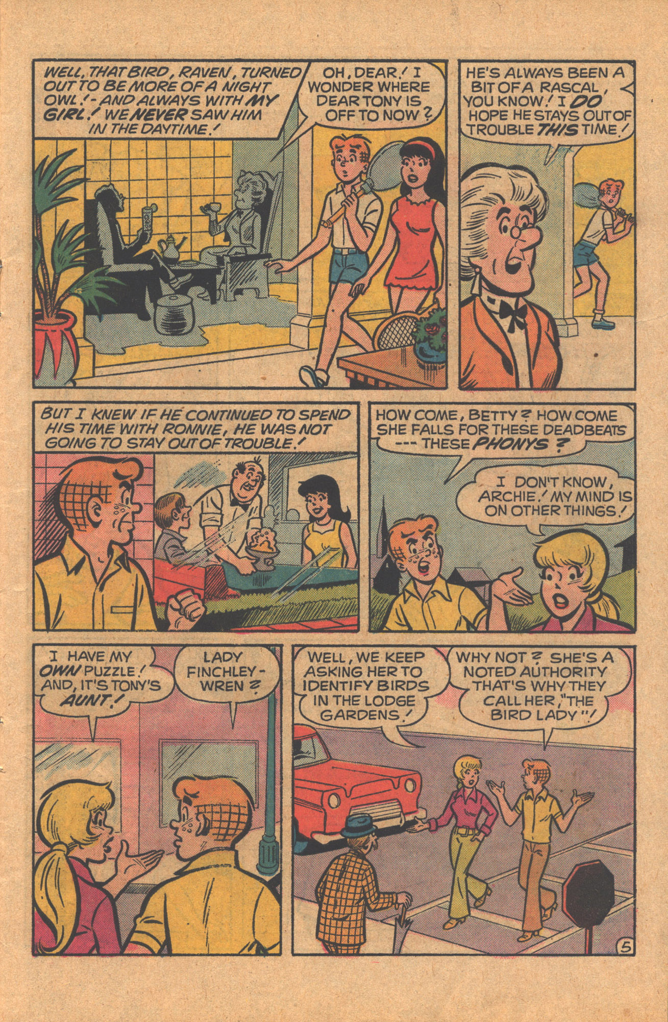 Read online Life With Archie (1958) comic -  Issue #164 - 7