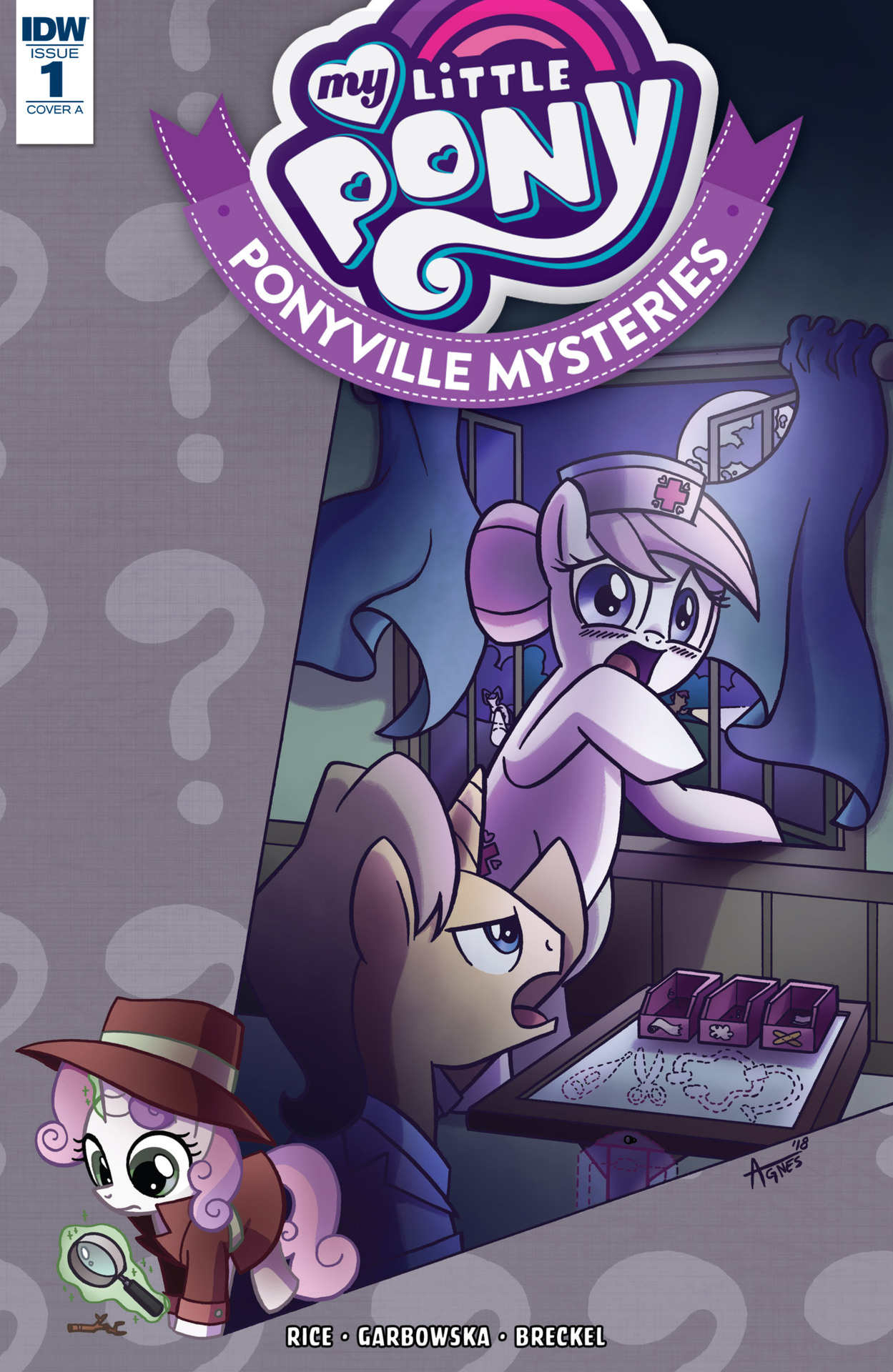 Read online My Little Pony: Ponyville Mysteries comic -  Issue #1 - 6