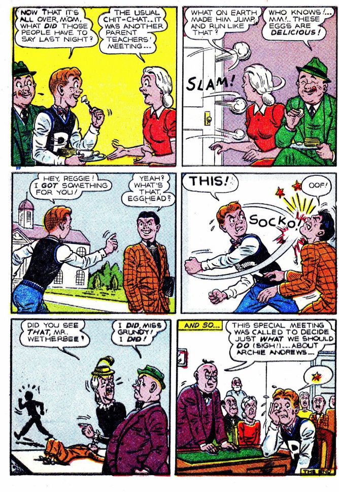 Read online Archie Comics comic -  Issue #030 - 46