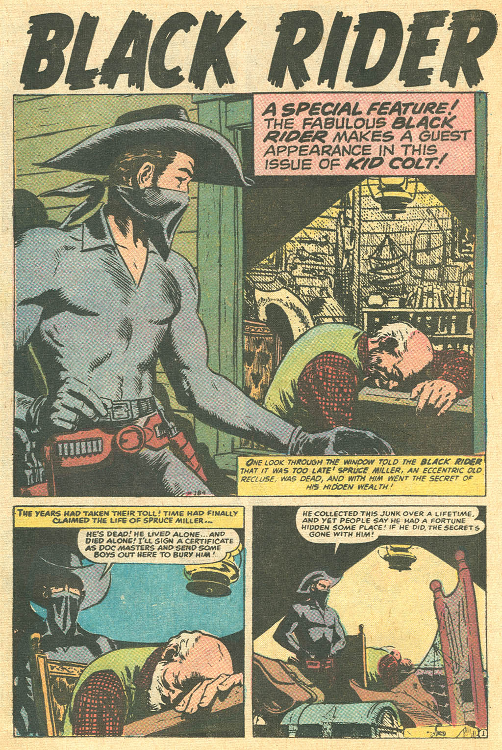 Read online Kid Colt Outlaw comic -  Issue #143 - 17