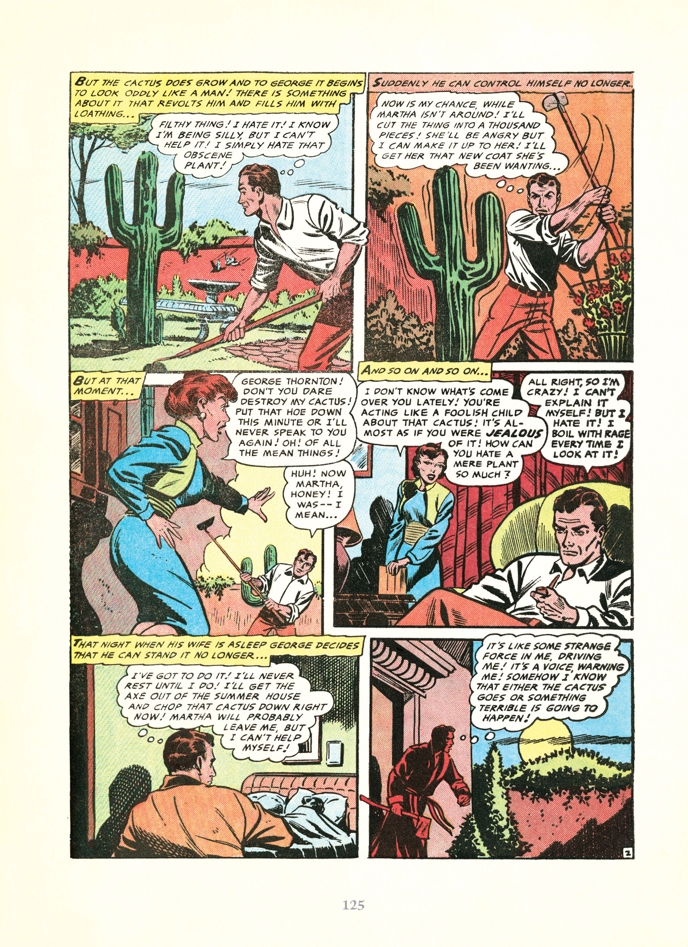 Read online Four Color Fear: Forgotten Horror Comics of the 1950s comic -  Issue # TPB (Part 2) - 25