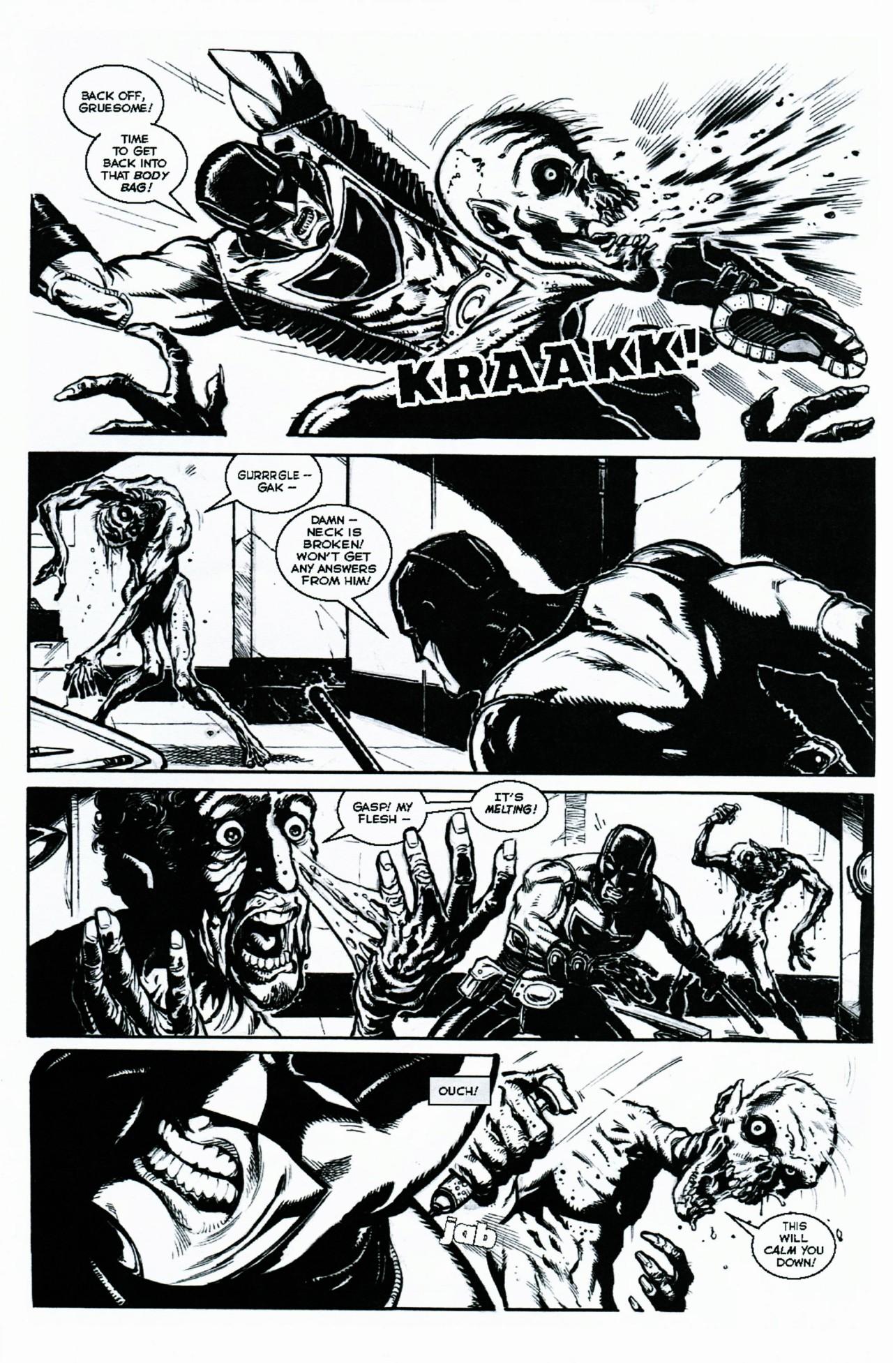 Read online Knight Watchman: Skeletons In The Closet comic -  Issue # Full - 5