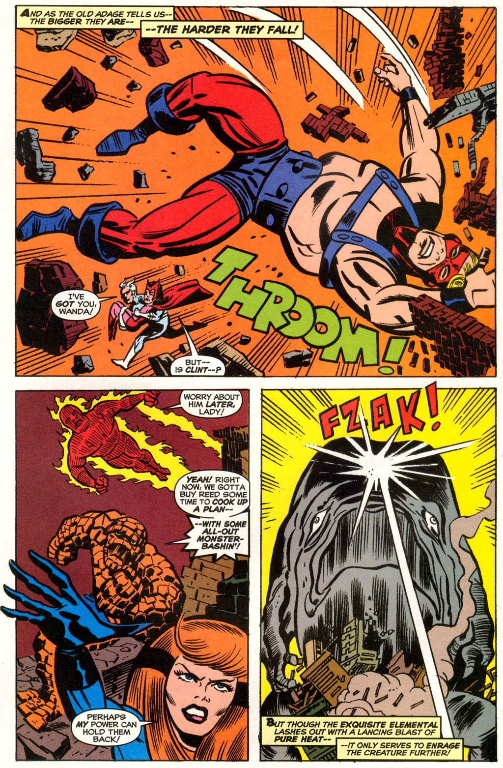 Read online Fantastic Four: World's Greatest Comics Magazine comic -  Issue #8 - 15