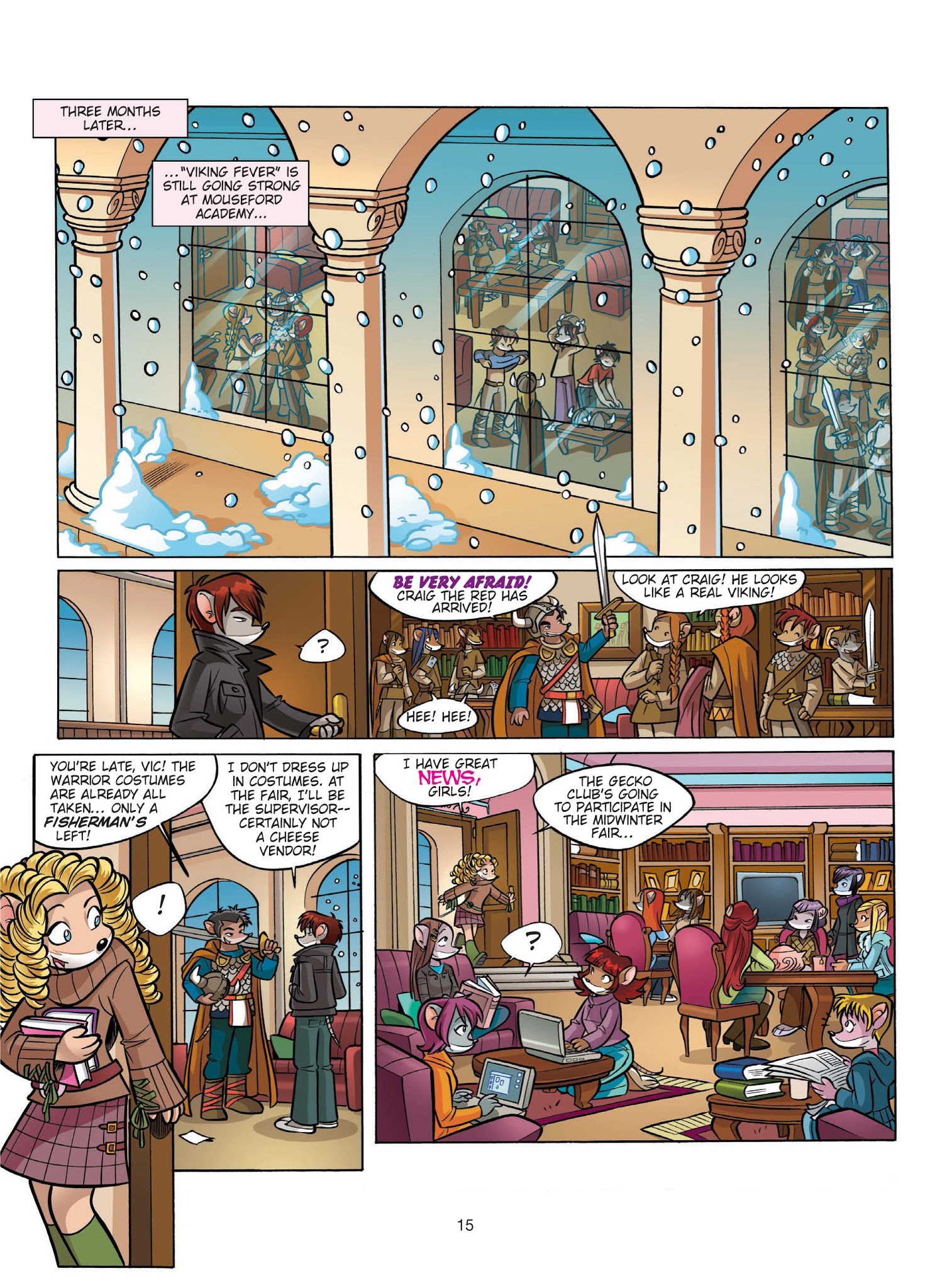 Read online Thea Stilton comic -  Issue # TPB 3 - 16