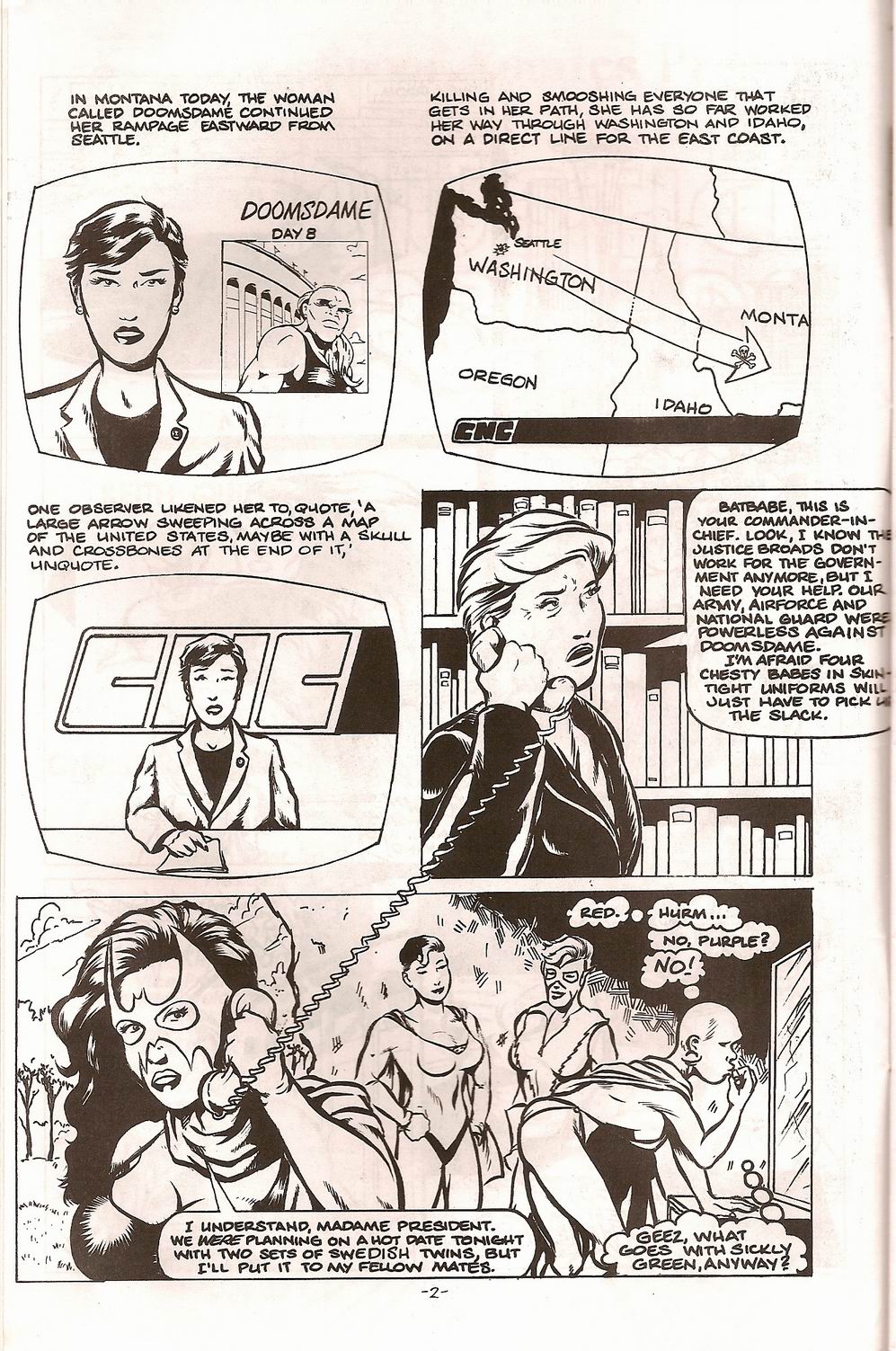 Read online Spoof Comics comic -  Issue #7 - 4