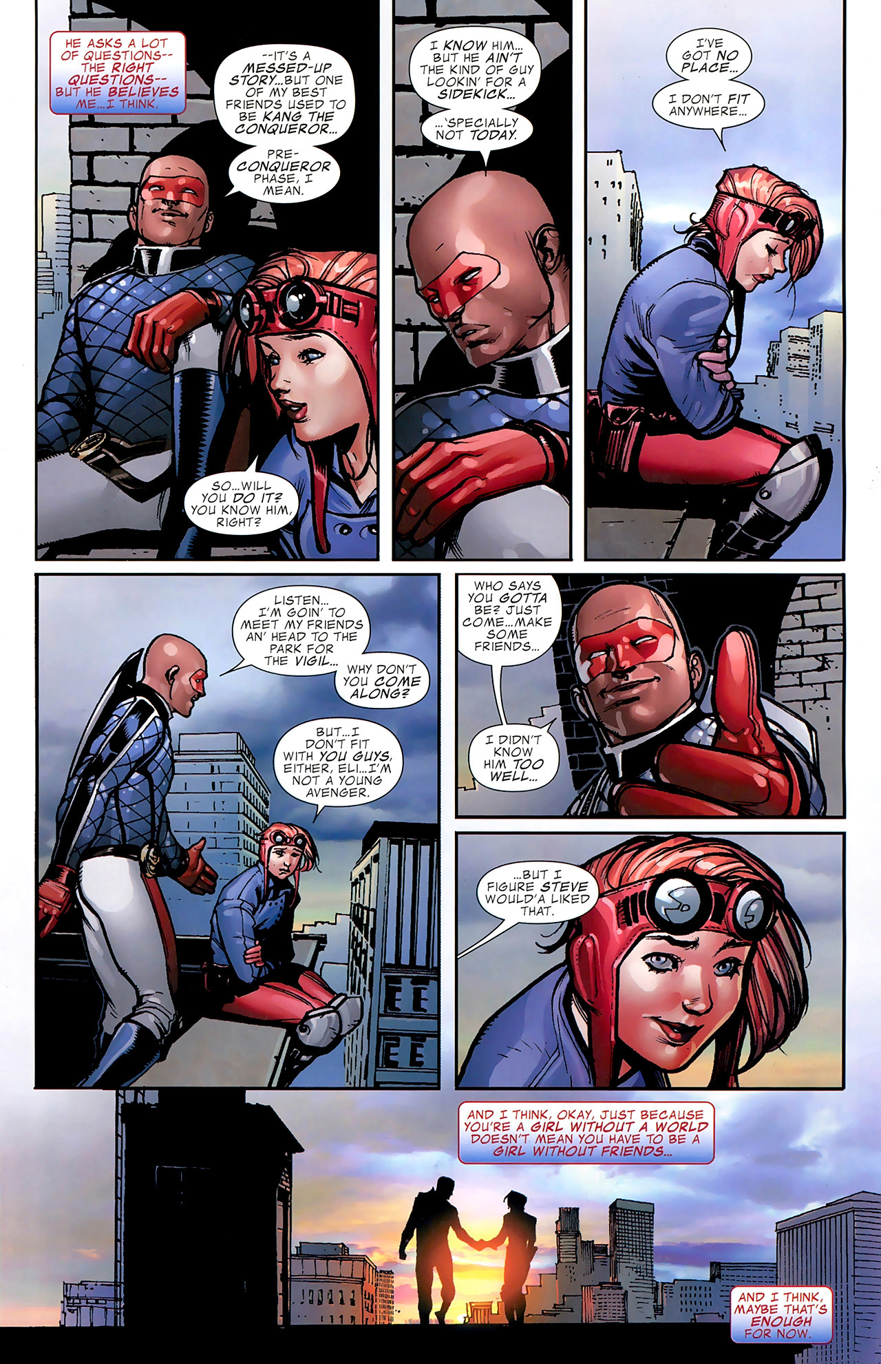 Read online Captain America (1968) comic -  Issue #600 - 24