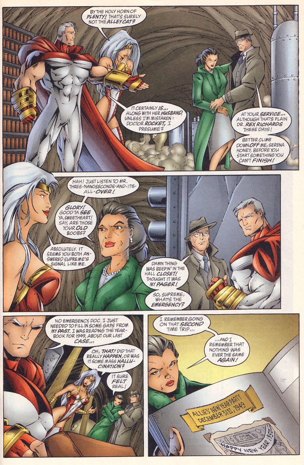 Read online Supreme: The New Adventures comic -  Issue #44 - 13