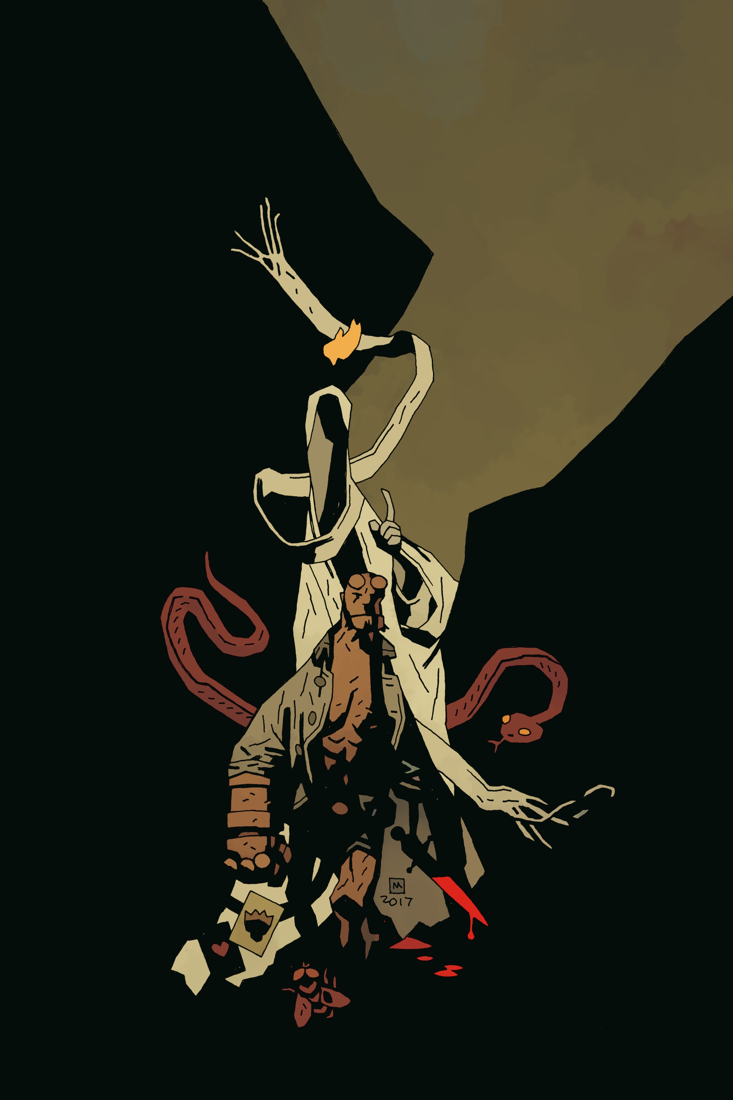 Read online Hellboy: 25 Years of Covers comic -  Issue # TPB (Part 2) - 82
