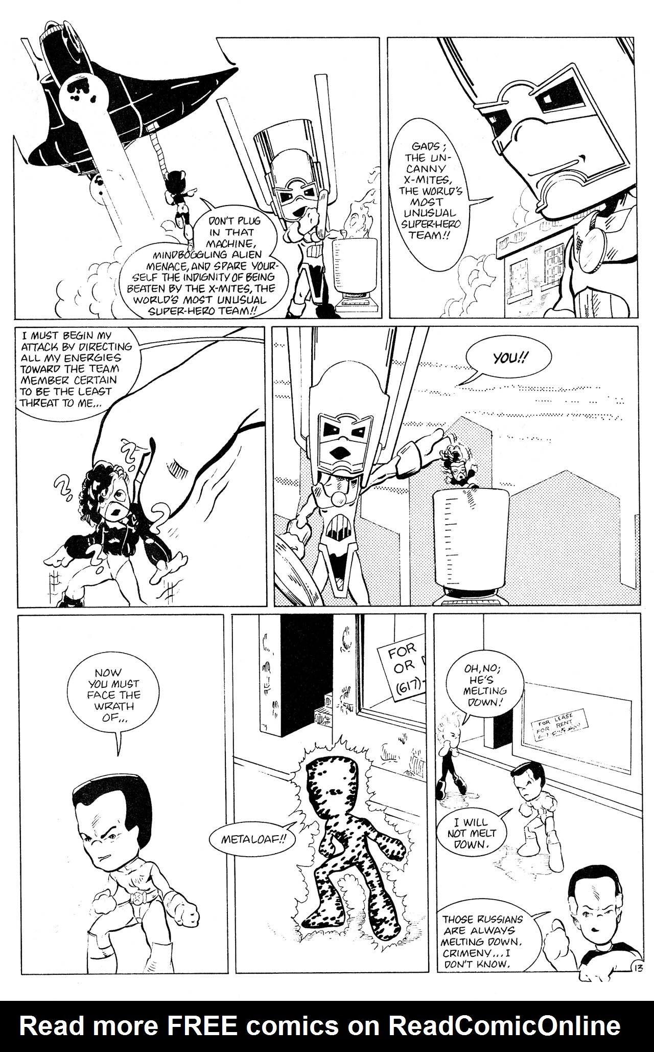 Read online The Mighty Mites comic -  Issue #1 - 15