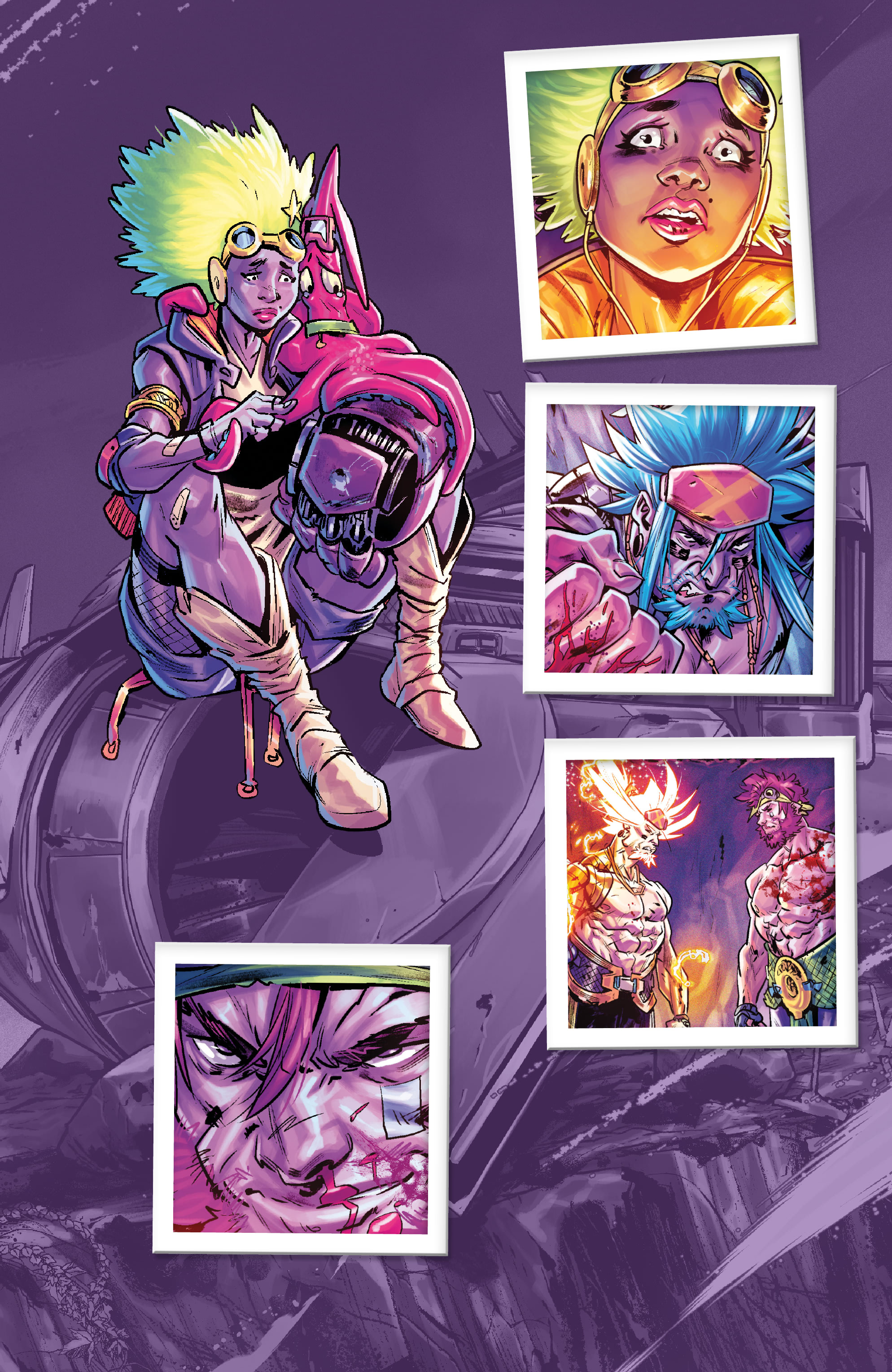 Read online No One Left To Fight II comic -  Issue #5 - 28