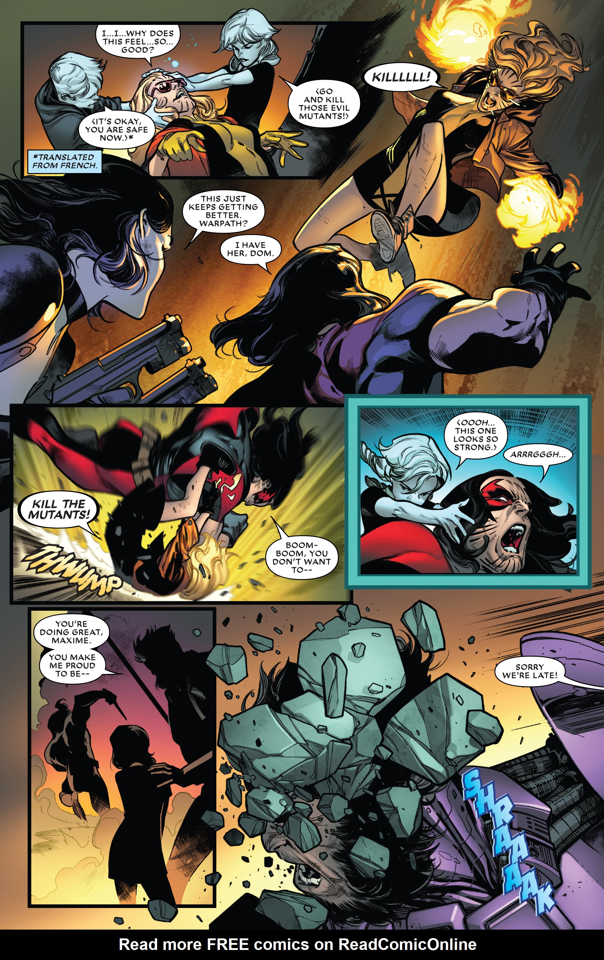 Read online Extermination (2019) comic -  Issue # TPB - 101