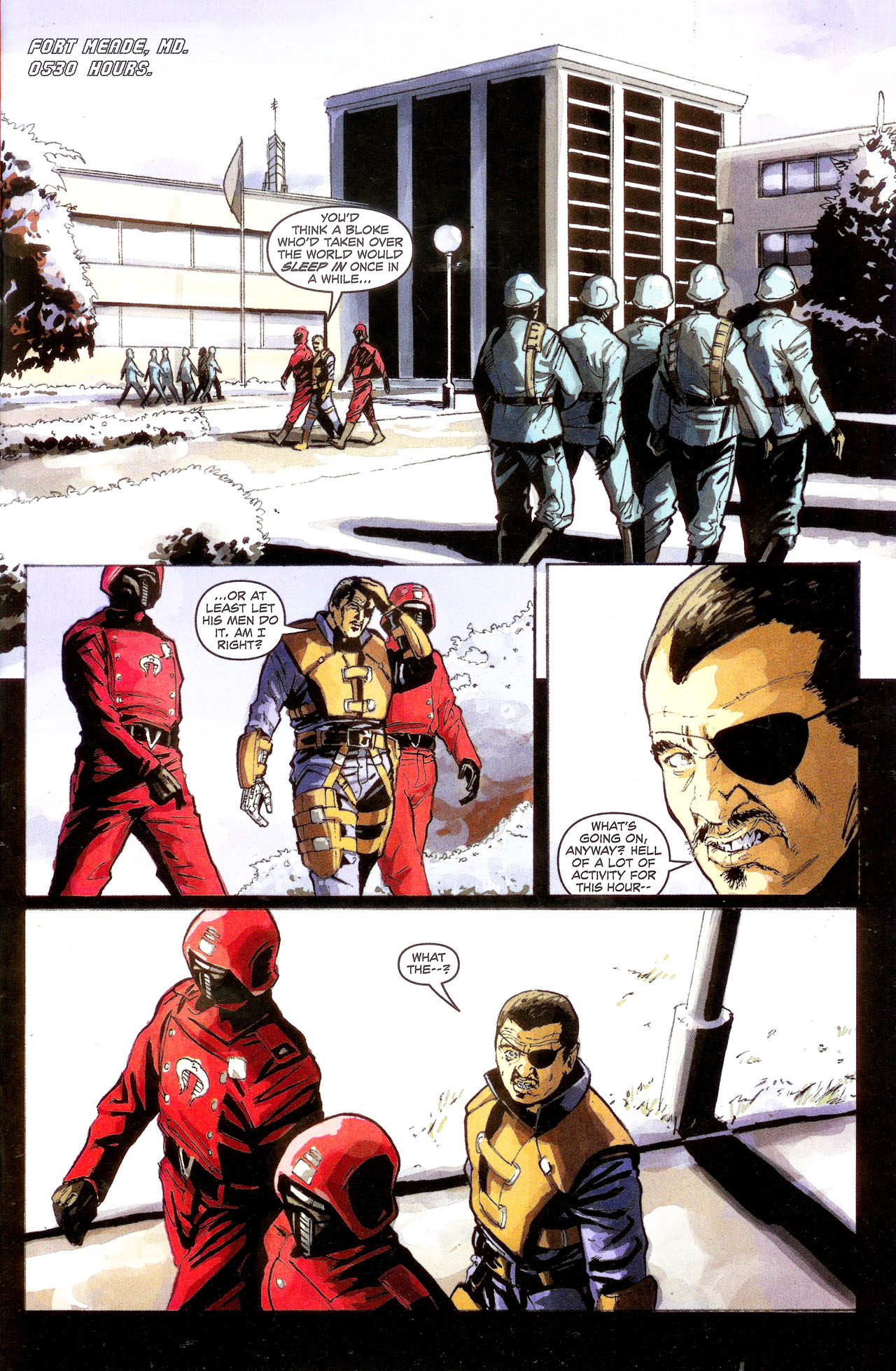 Read online G.I. Joe (2005) comic -  Issue #34 - 3