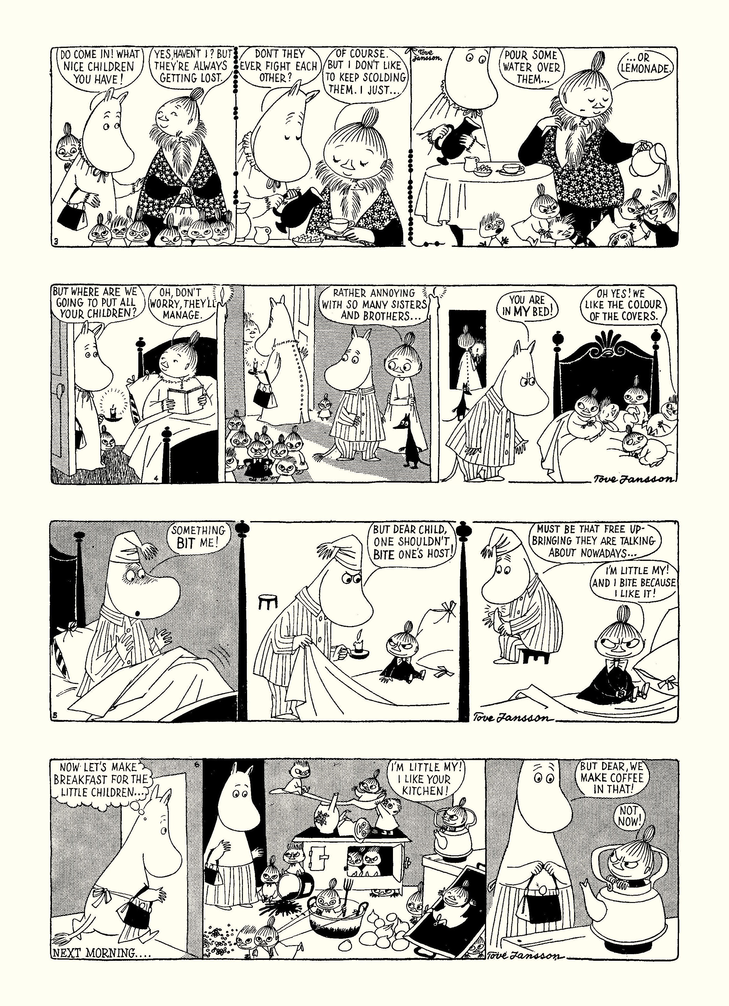 Read online Moomin: The Complete Tove Jansson Comic Strip comic -  Issue # TPB 2 - 49