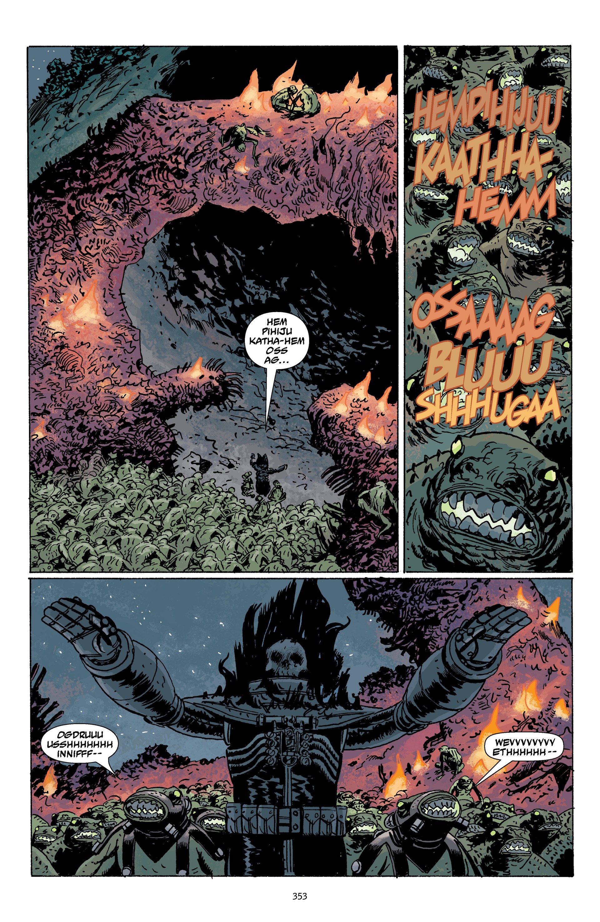 Read online B.P.R.D. Omnibus comic -  Issue # TPB 2 (Part 4) - 46