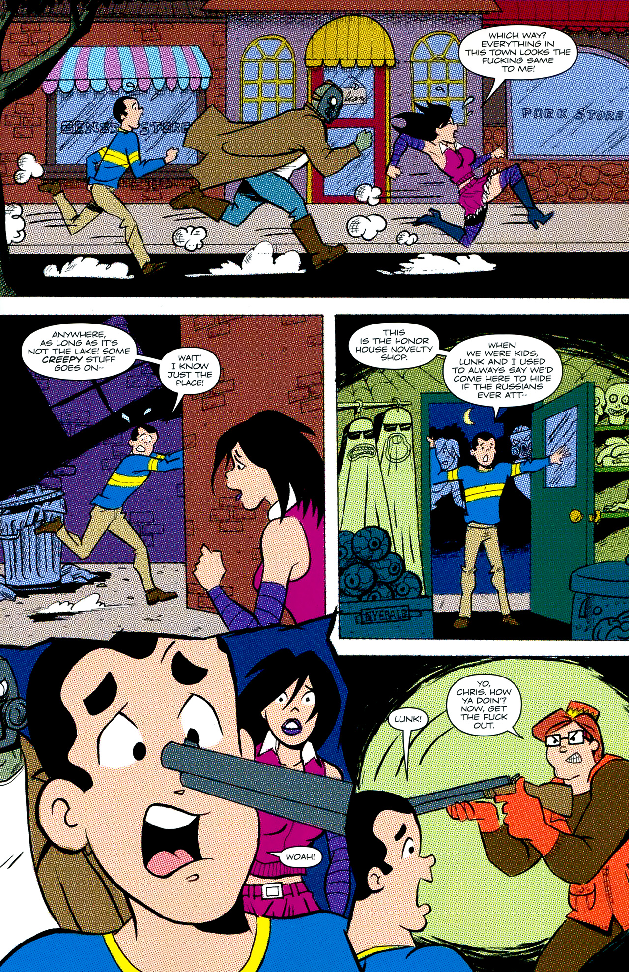 Read online Hack/Slash: The Series comic -  Issue #28 - 11