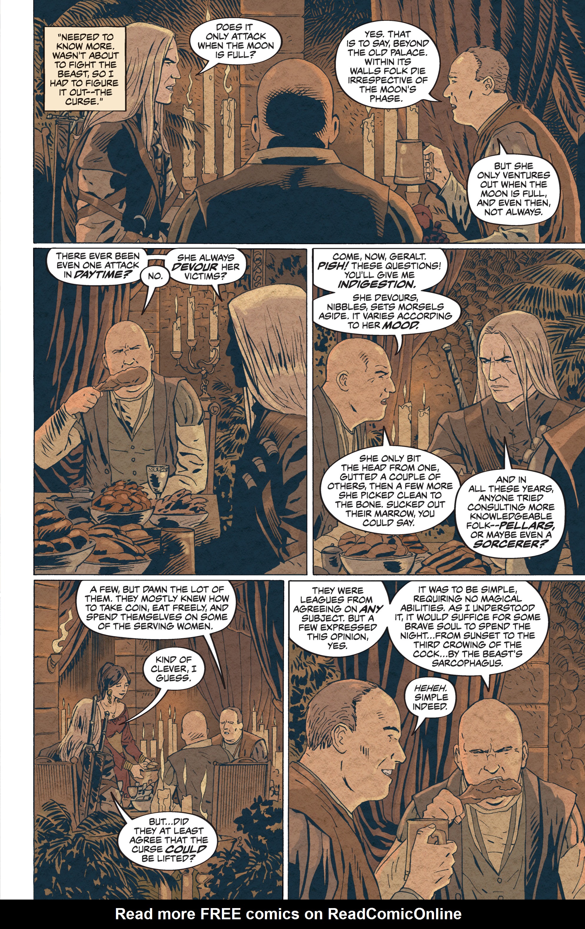 Read online The Witcher Omnibus comic -  Issue # TPB (Part 4) - 30