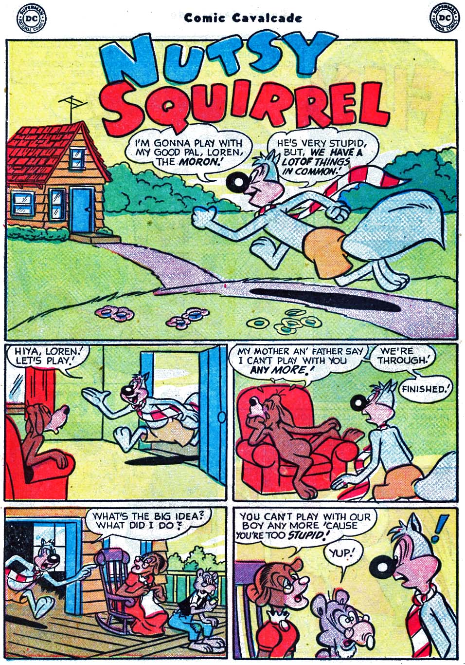 Comic Cavalcade issue 51 - Page 62