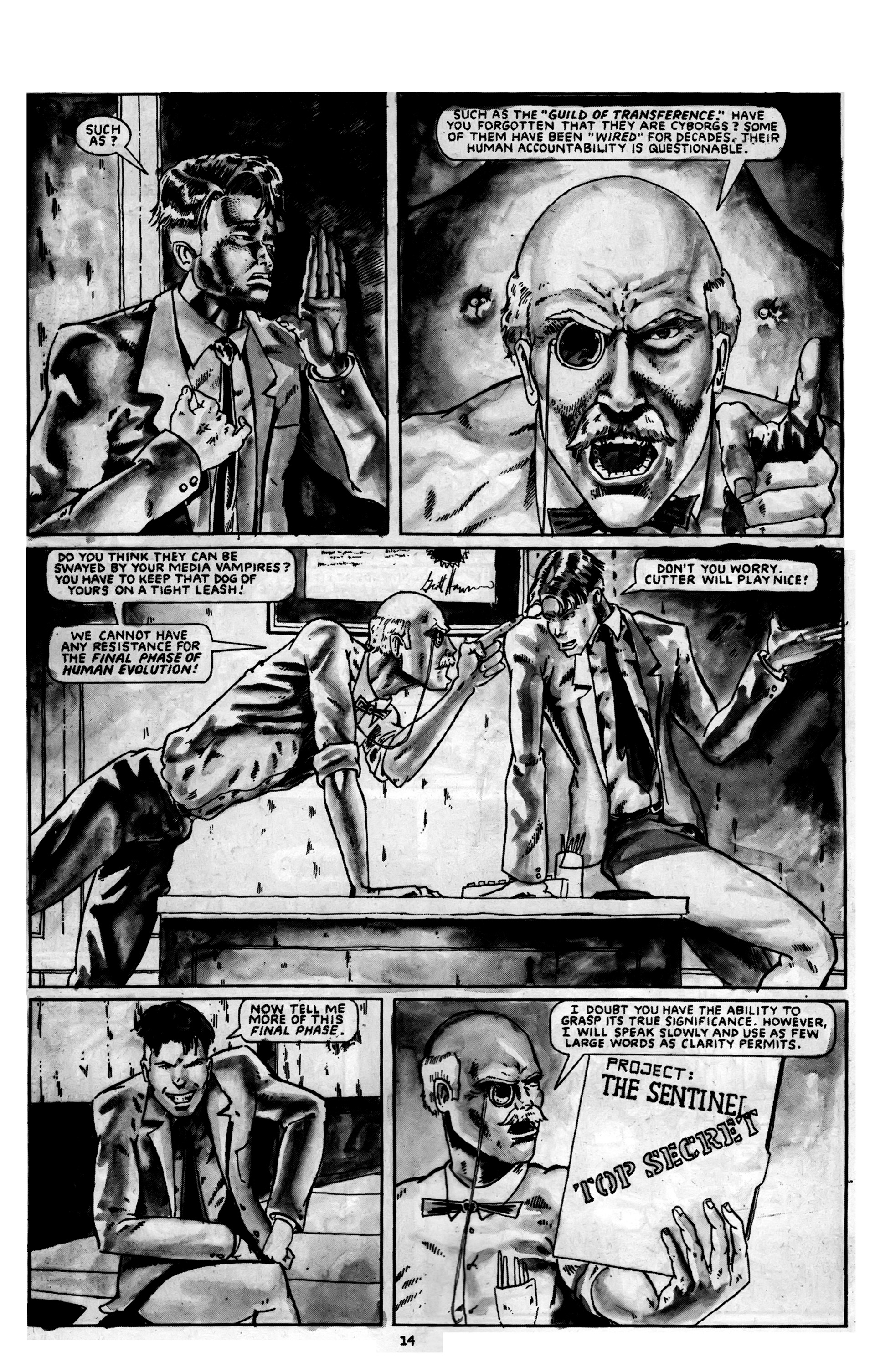 Read online Sweet Lucy: Blonde Steele comic -  Issue # Full - 16