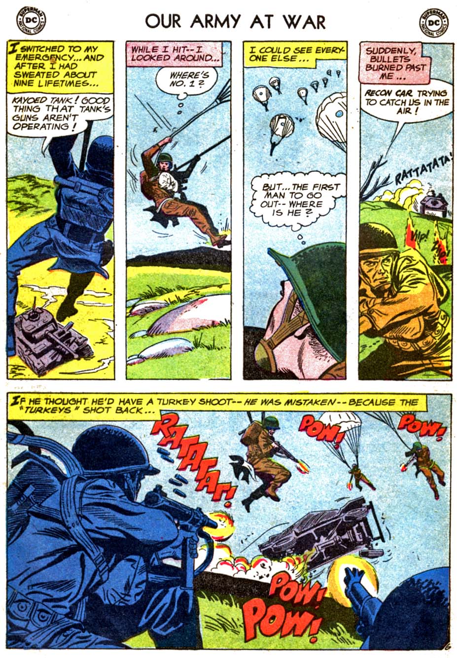 Read online Our Army at War (1952) comic -  Issue #72 - 8