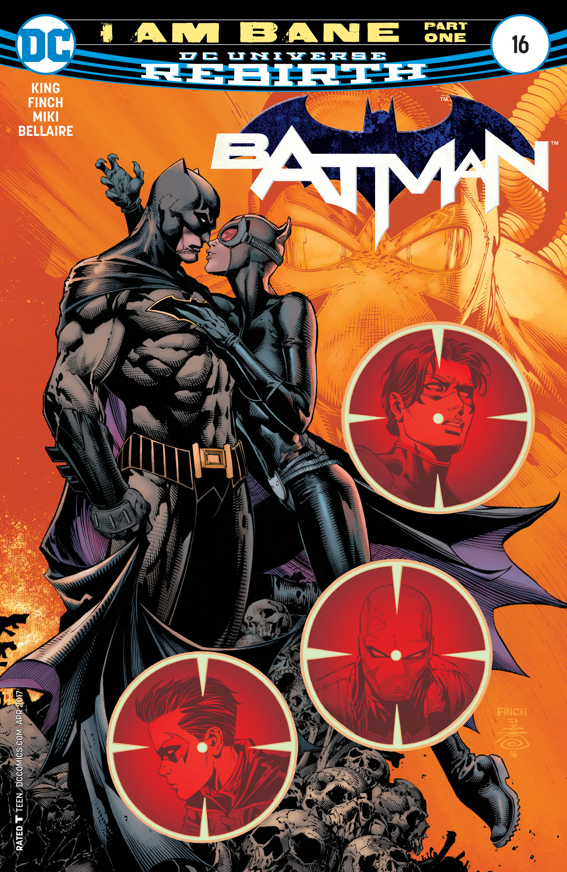 Read online Batman (2016) comic -  Issue #16 - 1