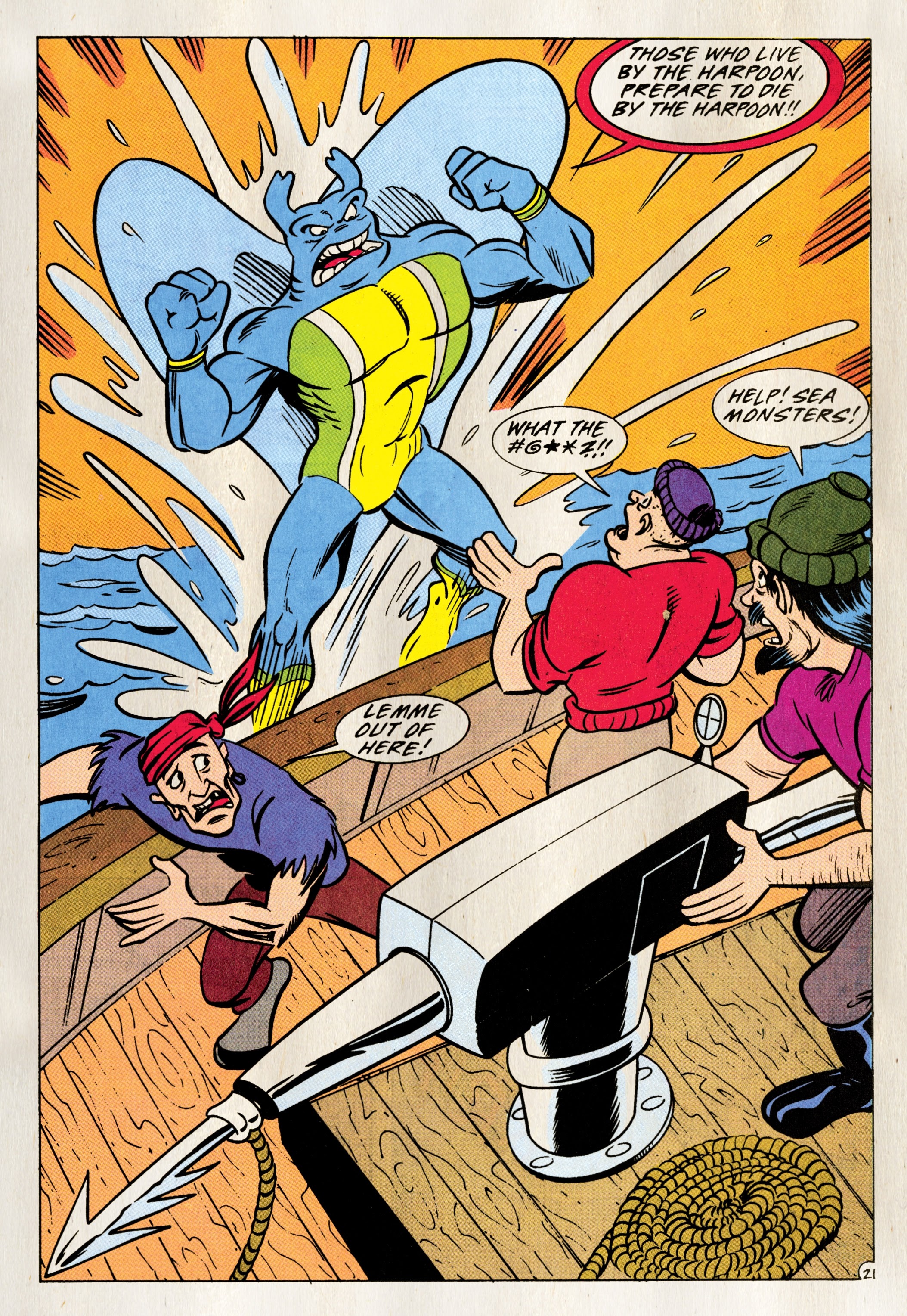 Read online Teenage Mutant Ninja Turtles Adventures (2012) comic -  Issue # TPB 13 - 110