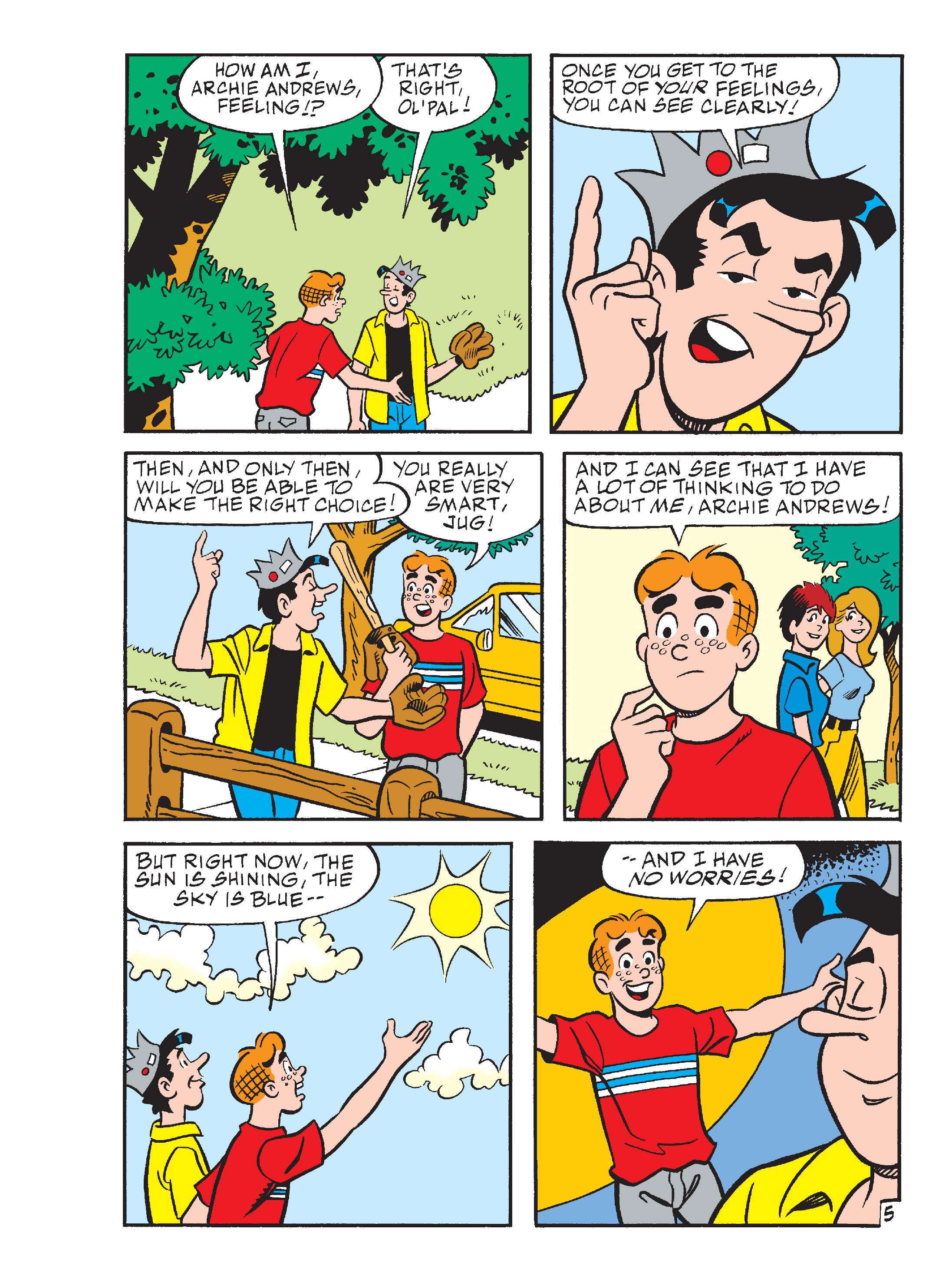 Read online Archie's Double Digest Magazine comic -  Issue #289 - 134