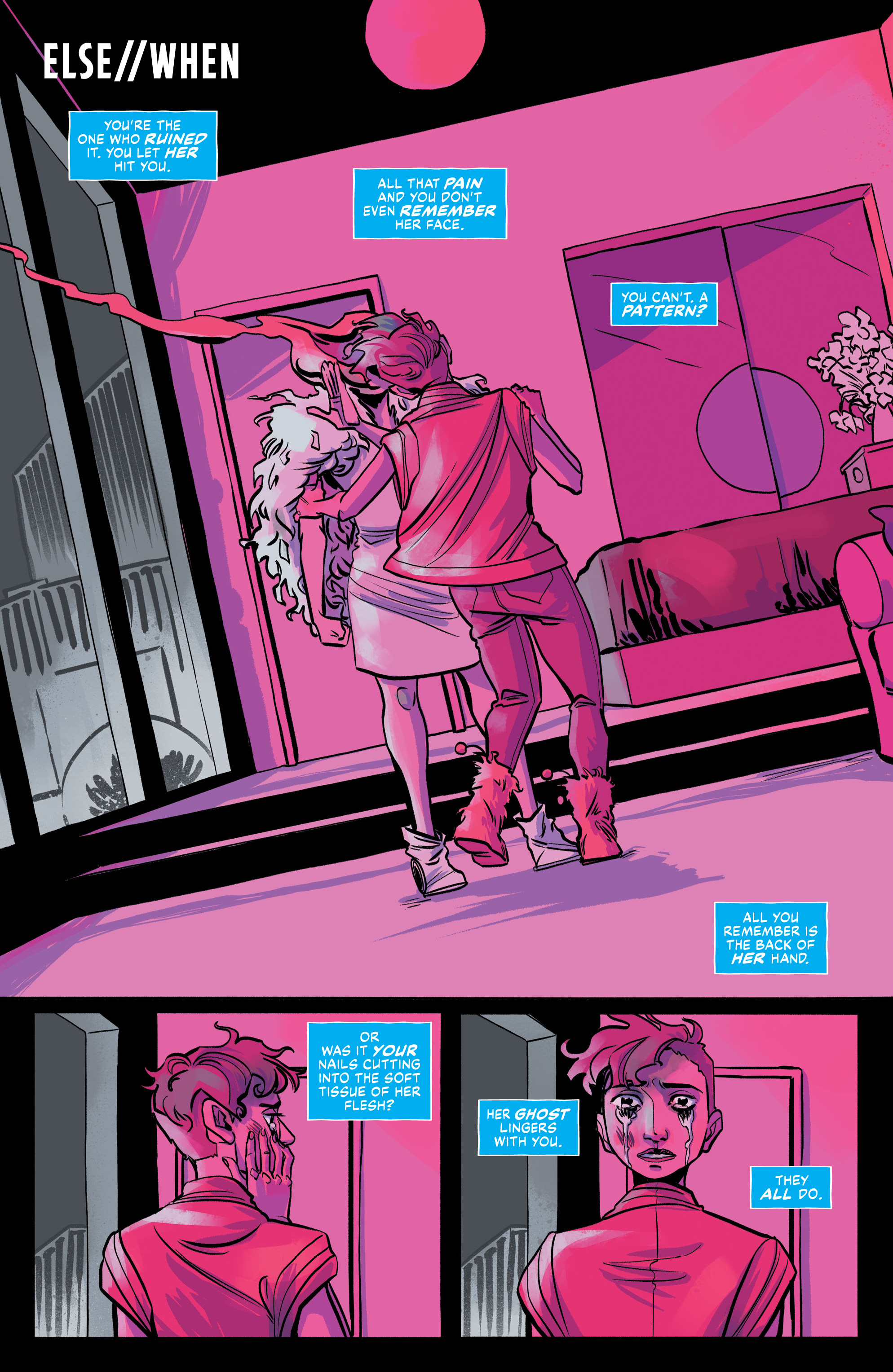 Read online Lonely Receiver comic -  Issue #5 - 3