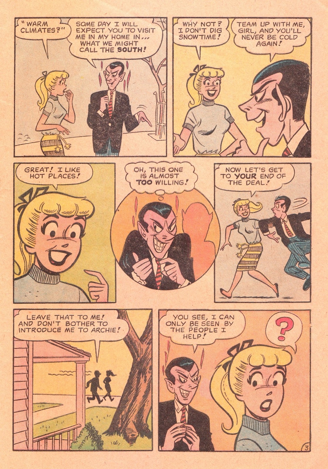 Archie's Girls Betty and Veronica issue 75 - Page 5