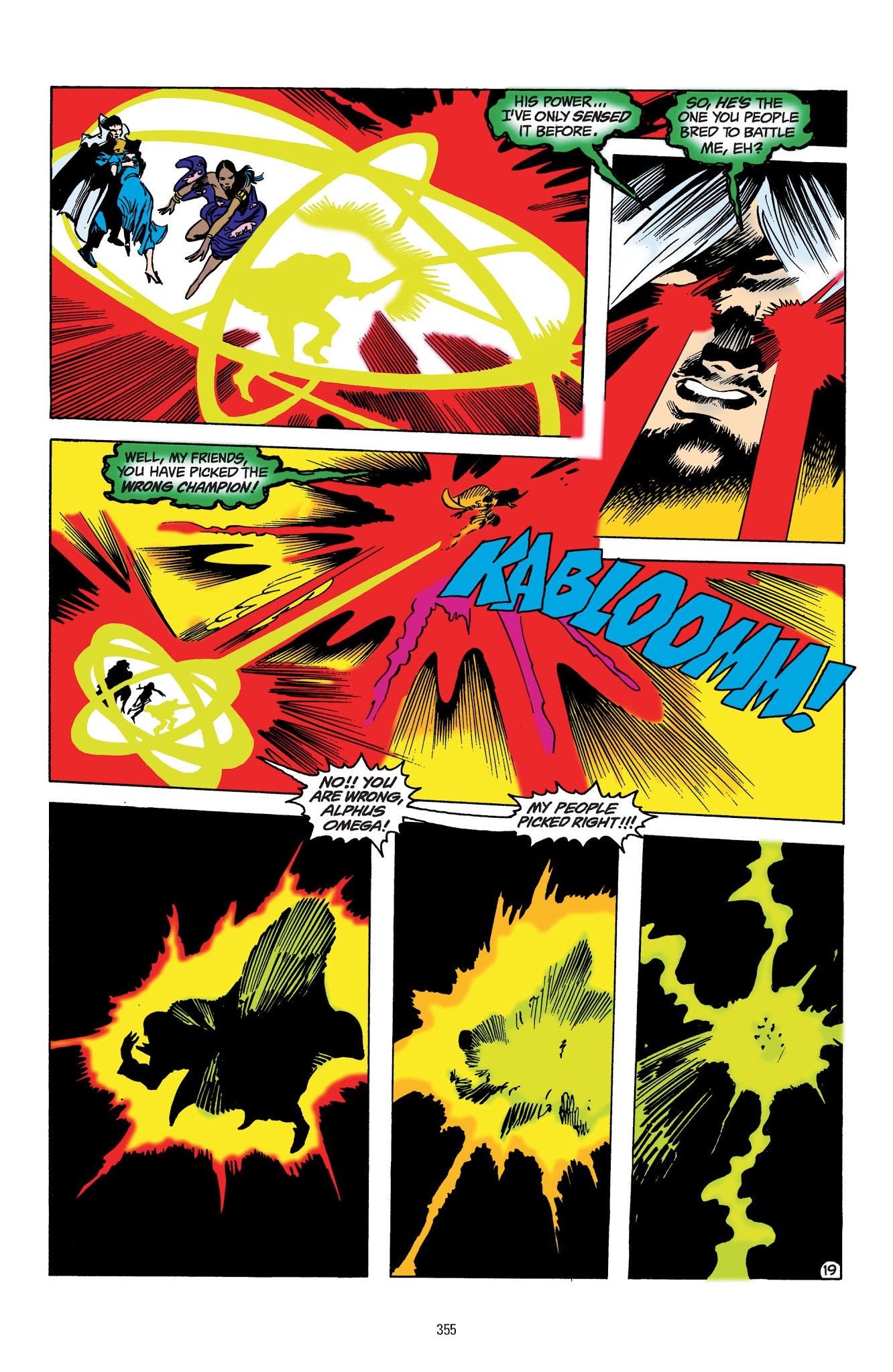 Read online The Night Force comic -  Issue # _TPB (Part 4) - 52