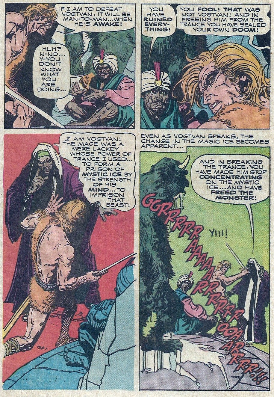 Read online Dagar the Invincible comic -  Issue #6 - 44