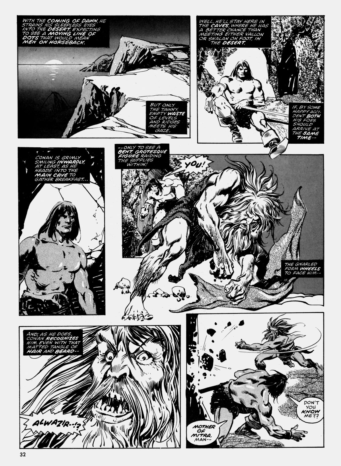 Read online Conan Saga comic -  Issue #19 - 34