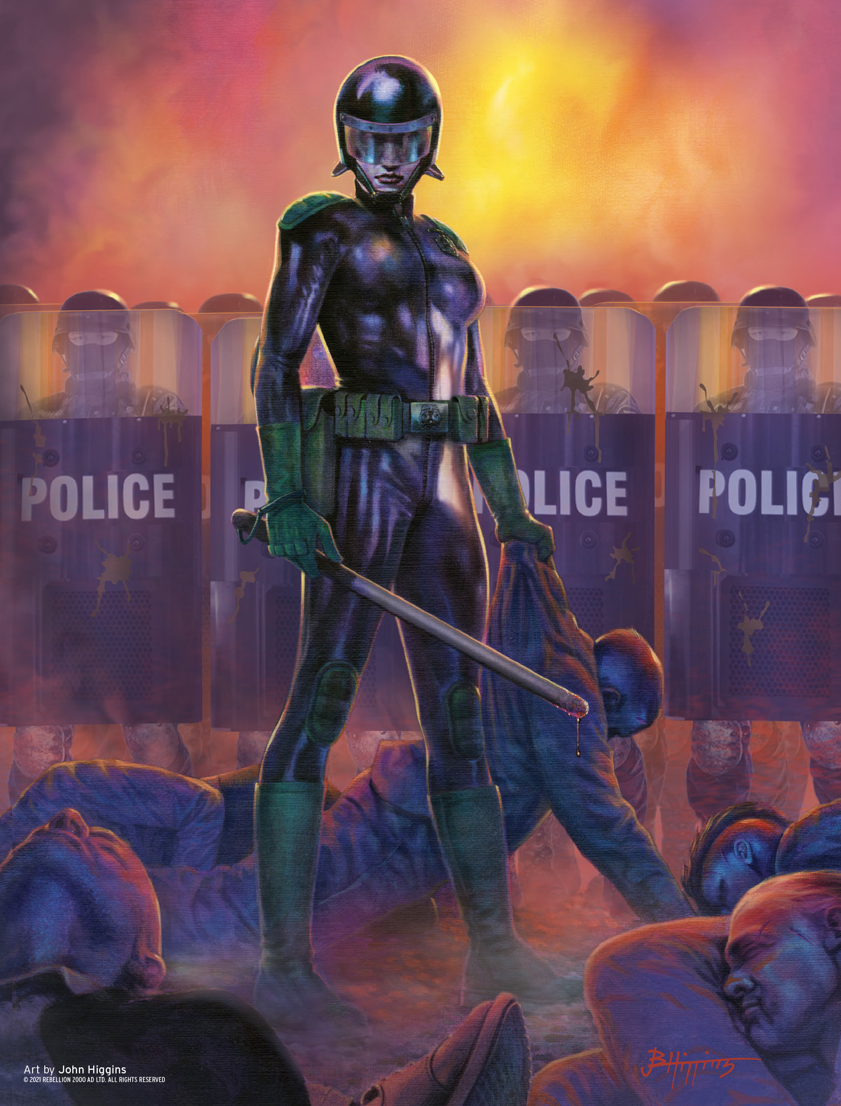Read online Judge Dredd Megazine (Vol. 5) comic -  Issue #429 - 133