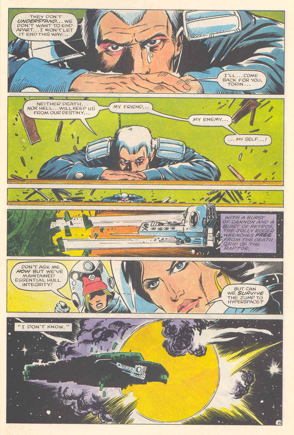 Read online Starslayer comic -  Issue #19 - 28