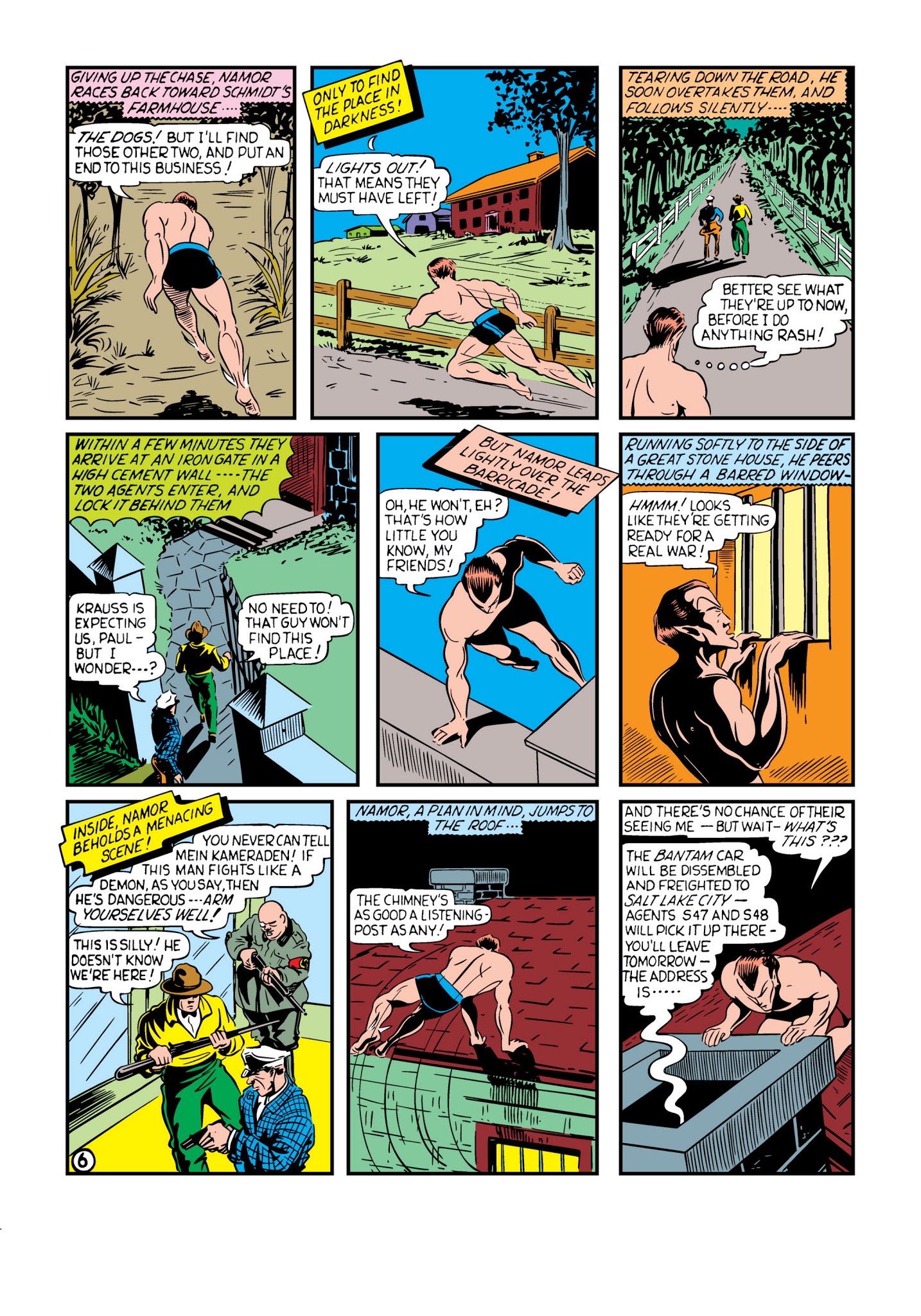 Read online Marvel Masterworks: Golden Age Marvel Comics comic -  Issue # TPB 6 (Part 1) - 96