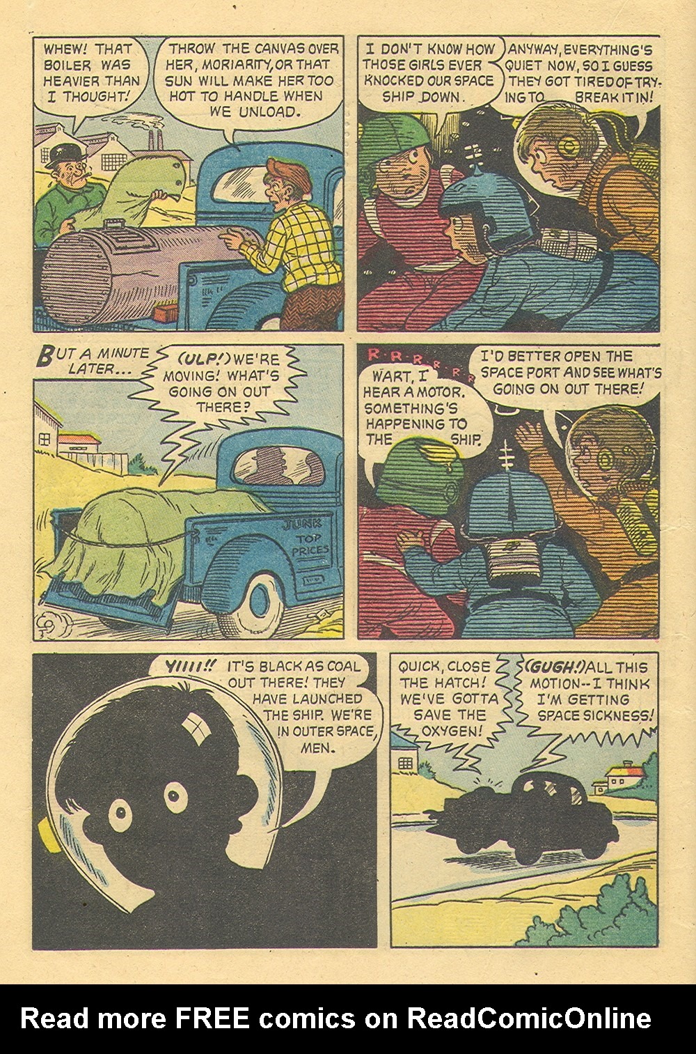 Read online Four Color Comics comic -  Issue #680 - 16