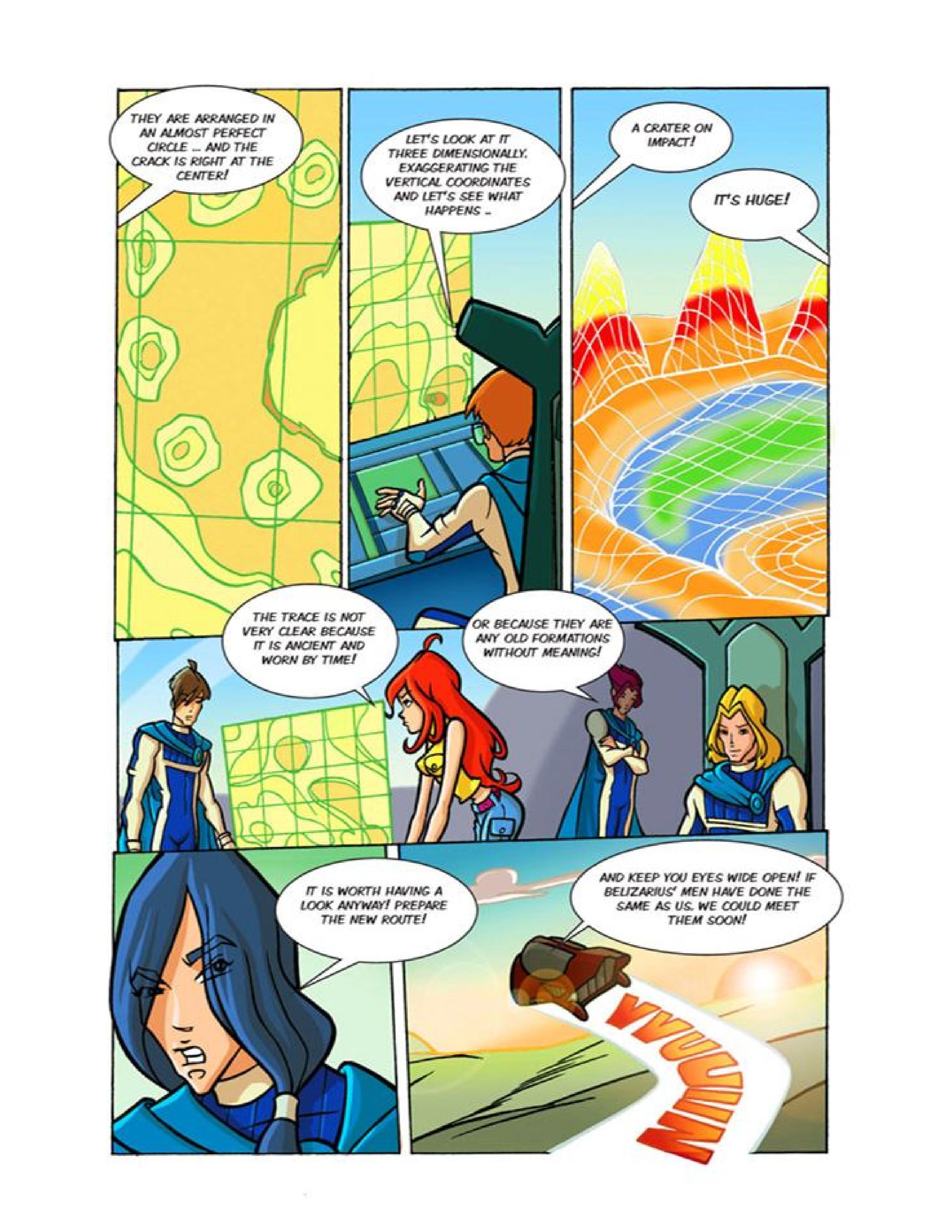 Read online Winx Club Comic comic -  Issue #21 - 31