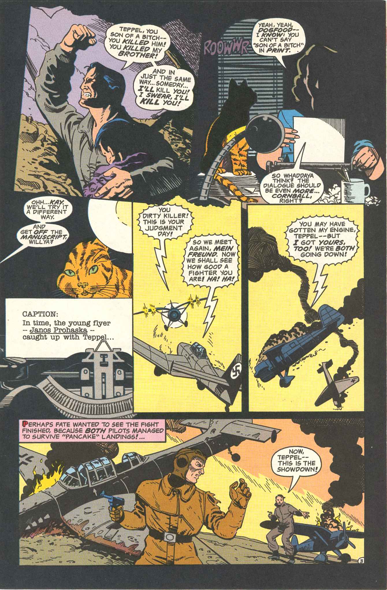 Blackhawk (1989) Issue #1 #2 - English 5