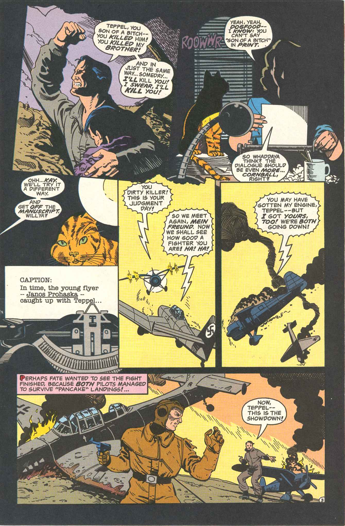 Read online Blackhawk (1989) comic -  Issue #1 - 5