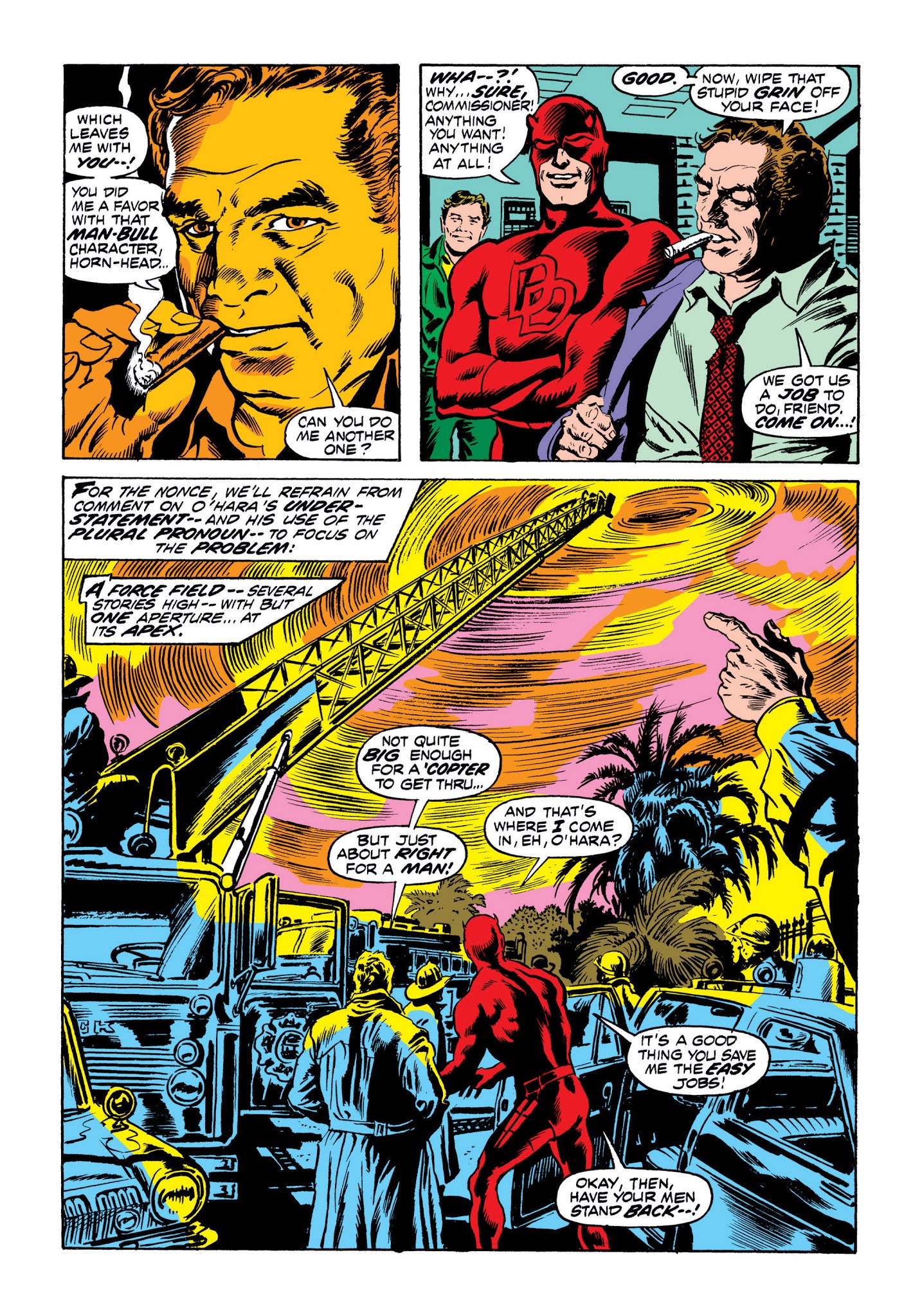 Read online Marvel Masterworks: Daredevil comic -  Issue # TPB 10 (Part 1) - 24