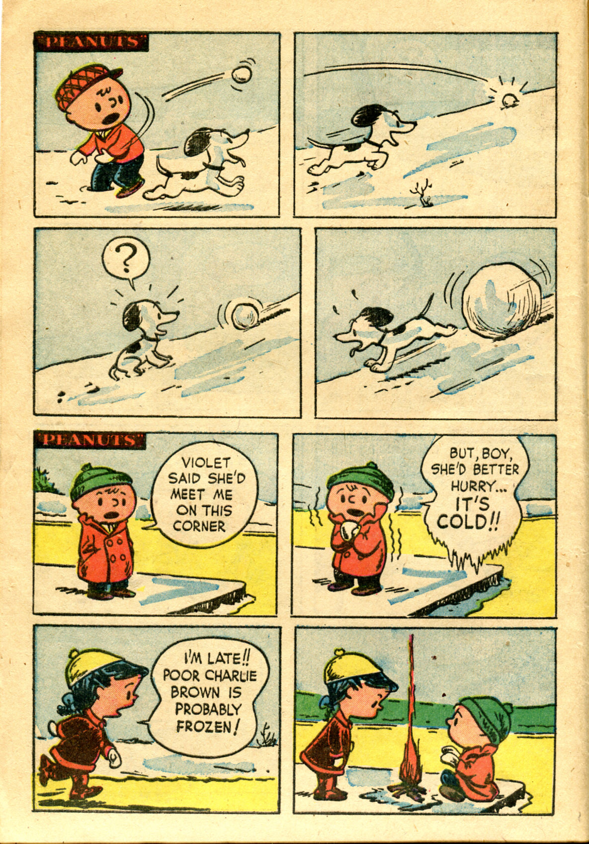Read online Fritzi Ritz (1953) comic -  Issue #32 - 8