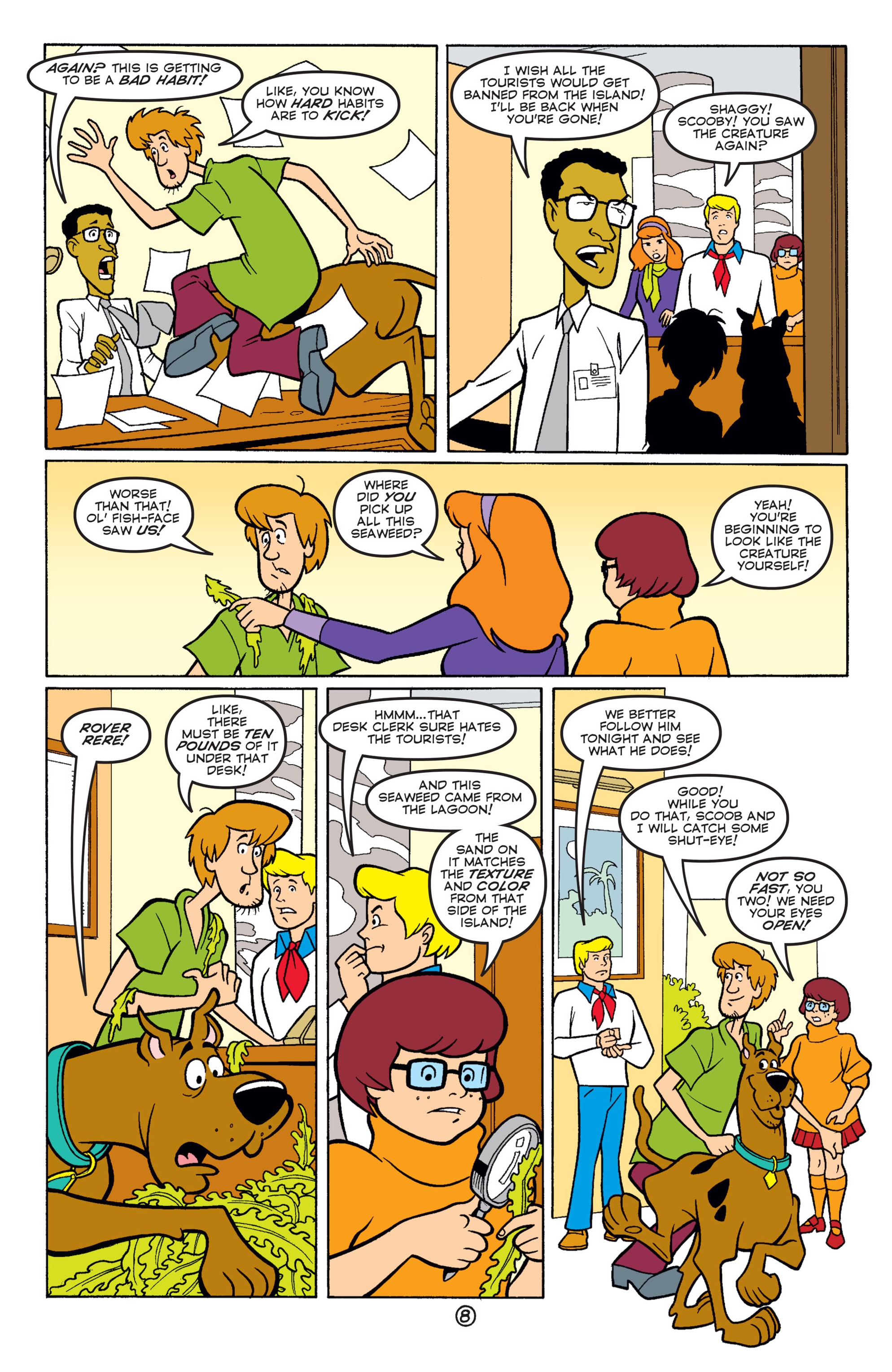 Read online Scooby-Doo (1997) comic -  Issue #58 - 19