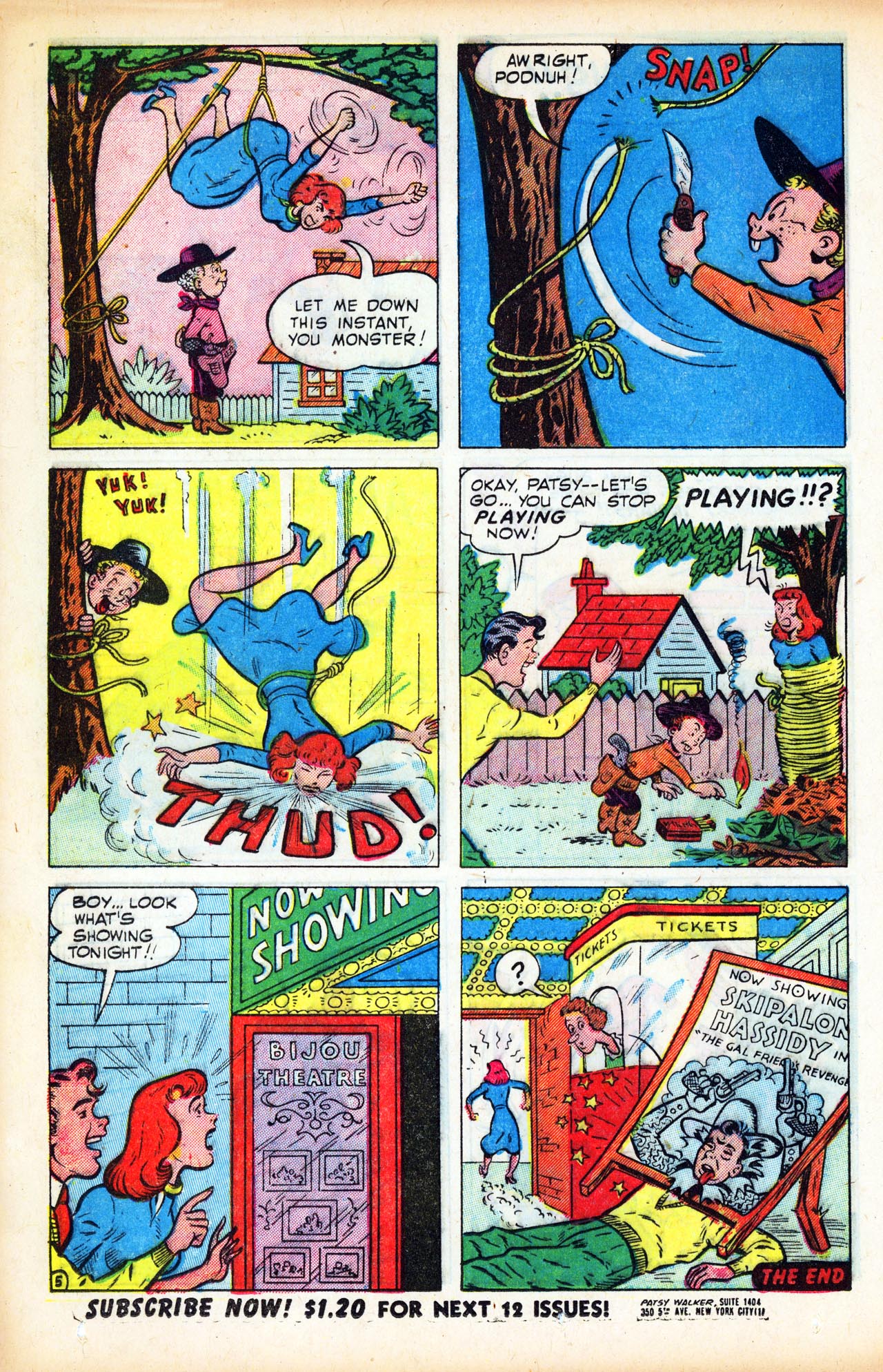Read online Patsy Walker comic -  Issue #37 - 32