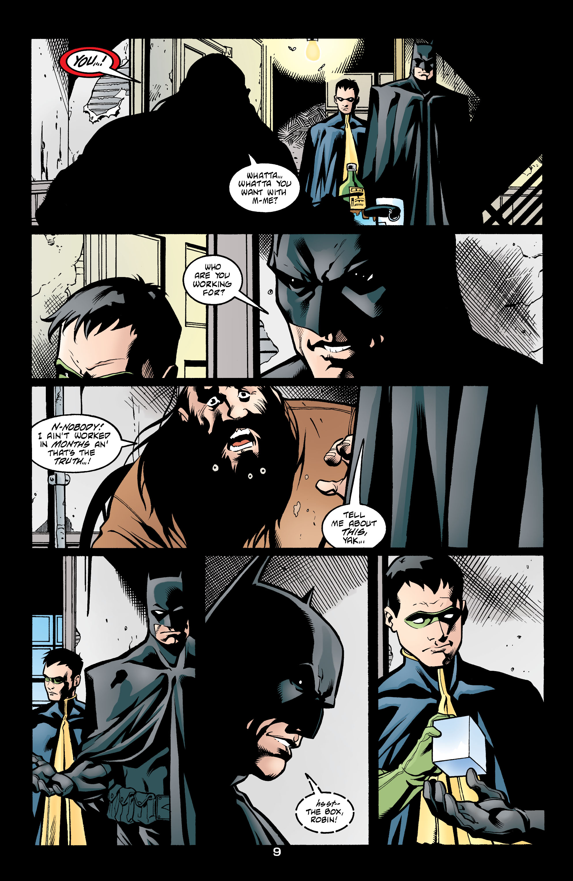 Read online Robin (1993) comic -  Issue #117 - 10