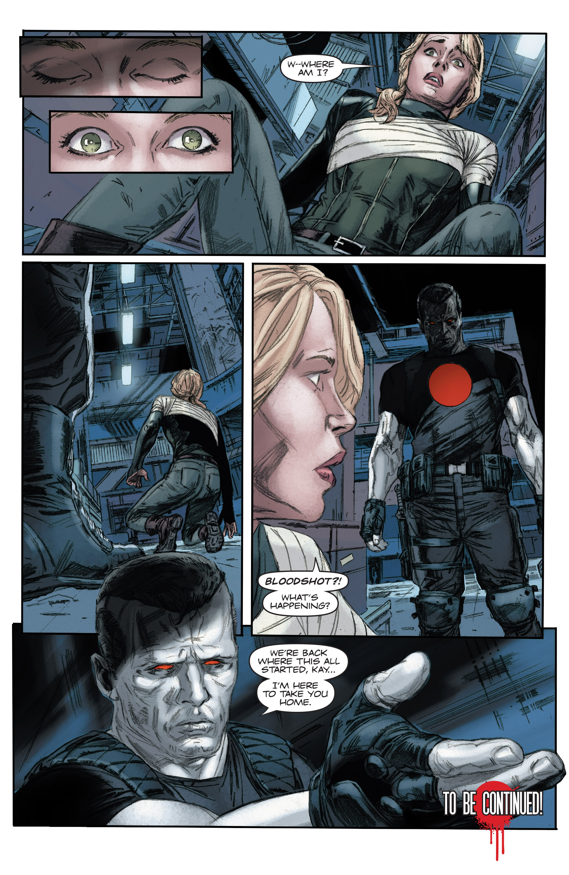 Read online Bloodshot U.S.A comic -  Issue #2 - 23