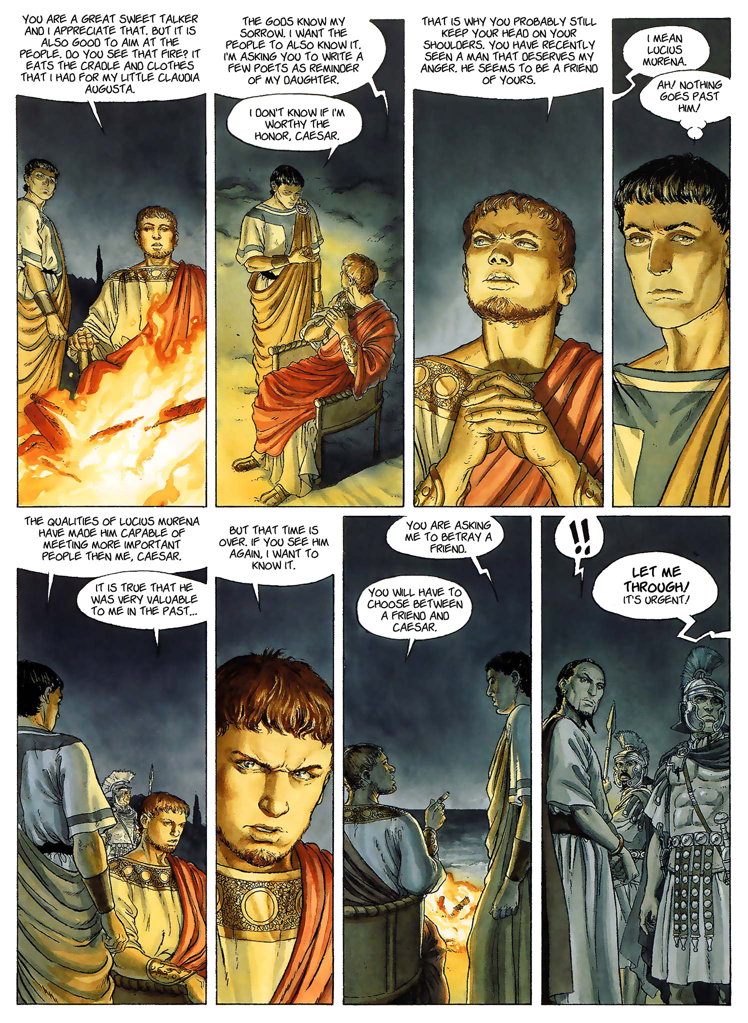 Read online Murena comic -  Issue #7 - 46