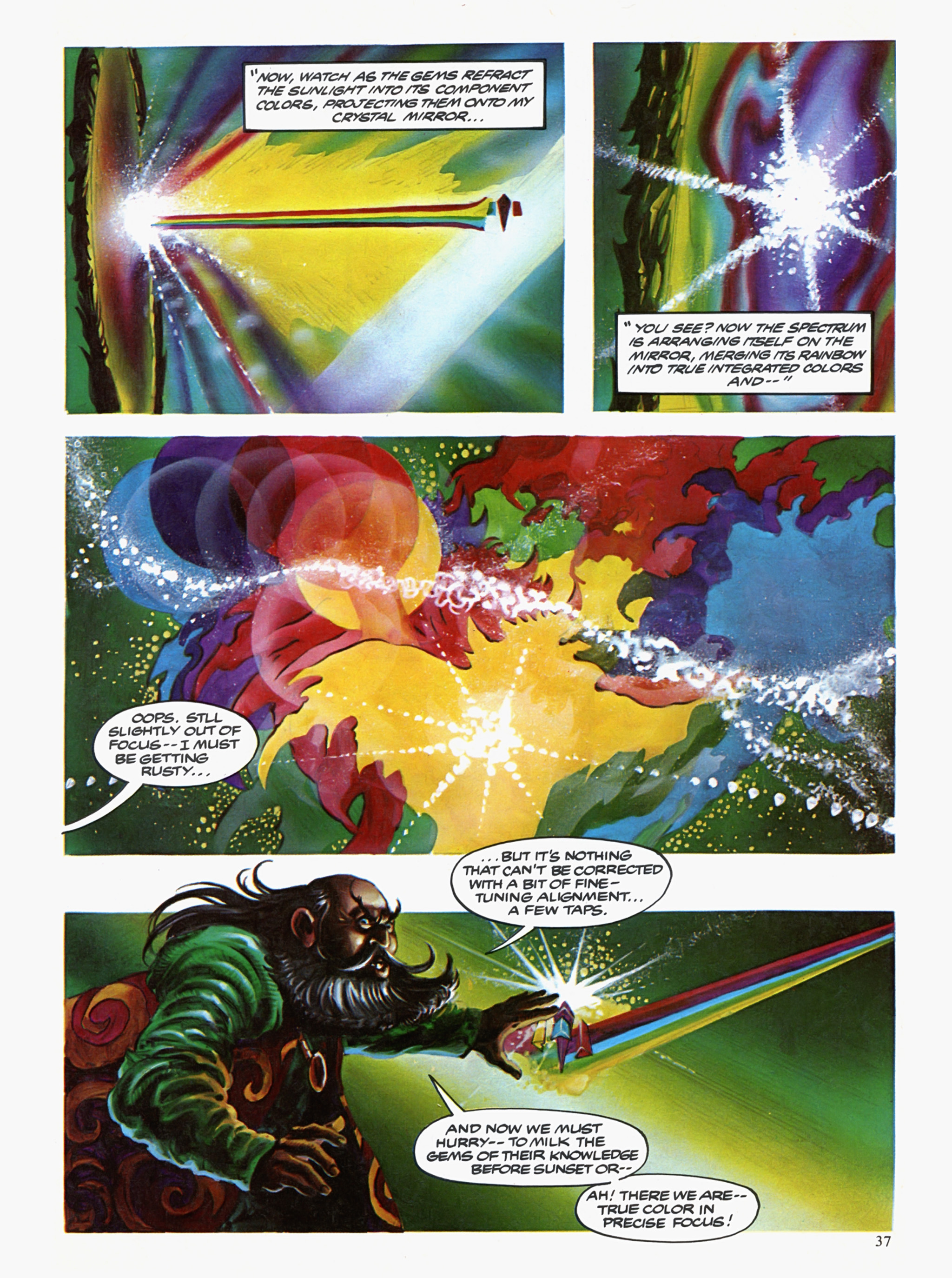 Read online Marvel Comics Super Special comic -  Issue #12 - 35